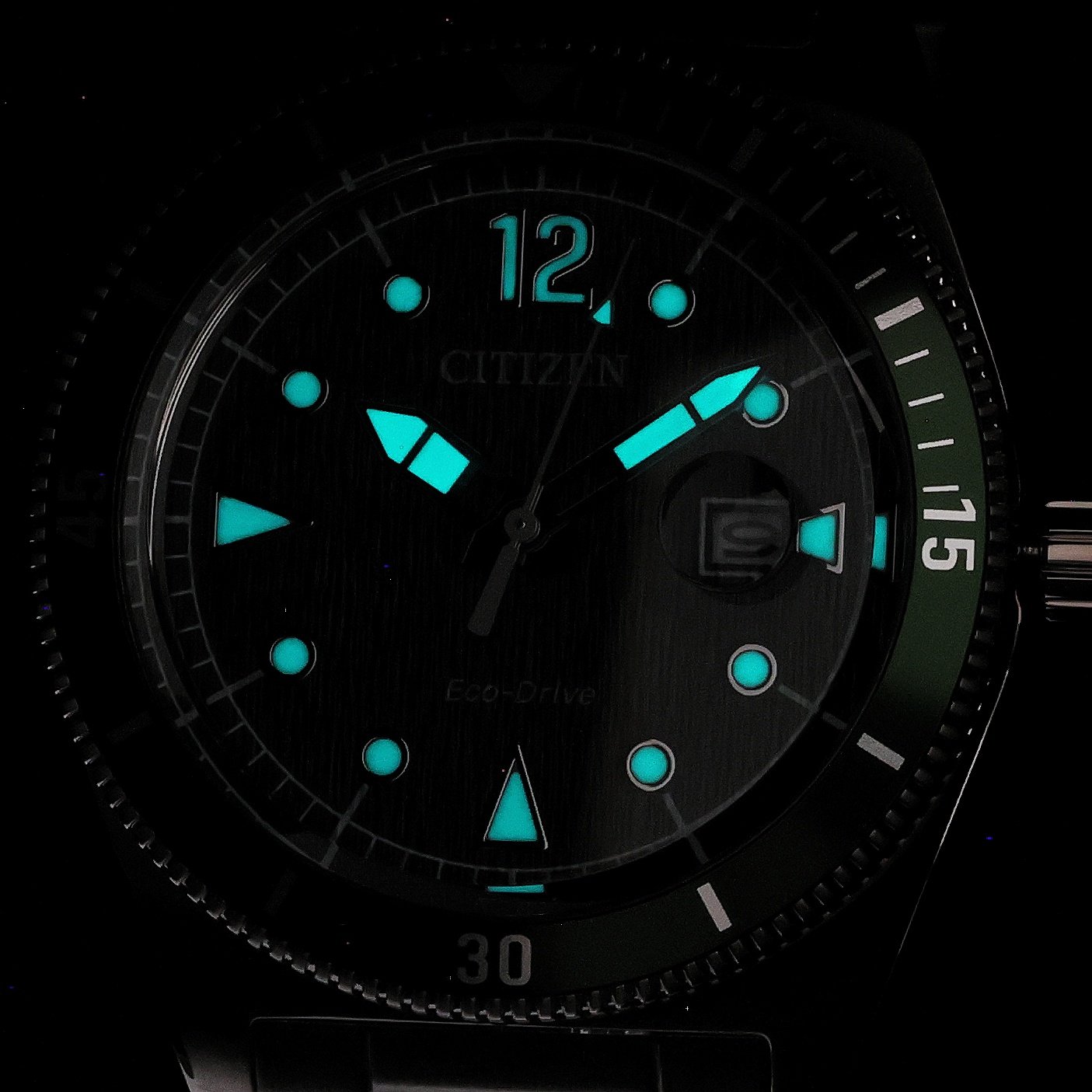 zegarek Citizen AW1880-55X srebrny Ecodrive - miniatura 5