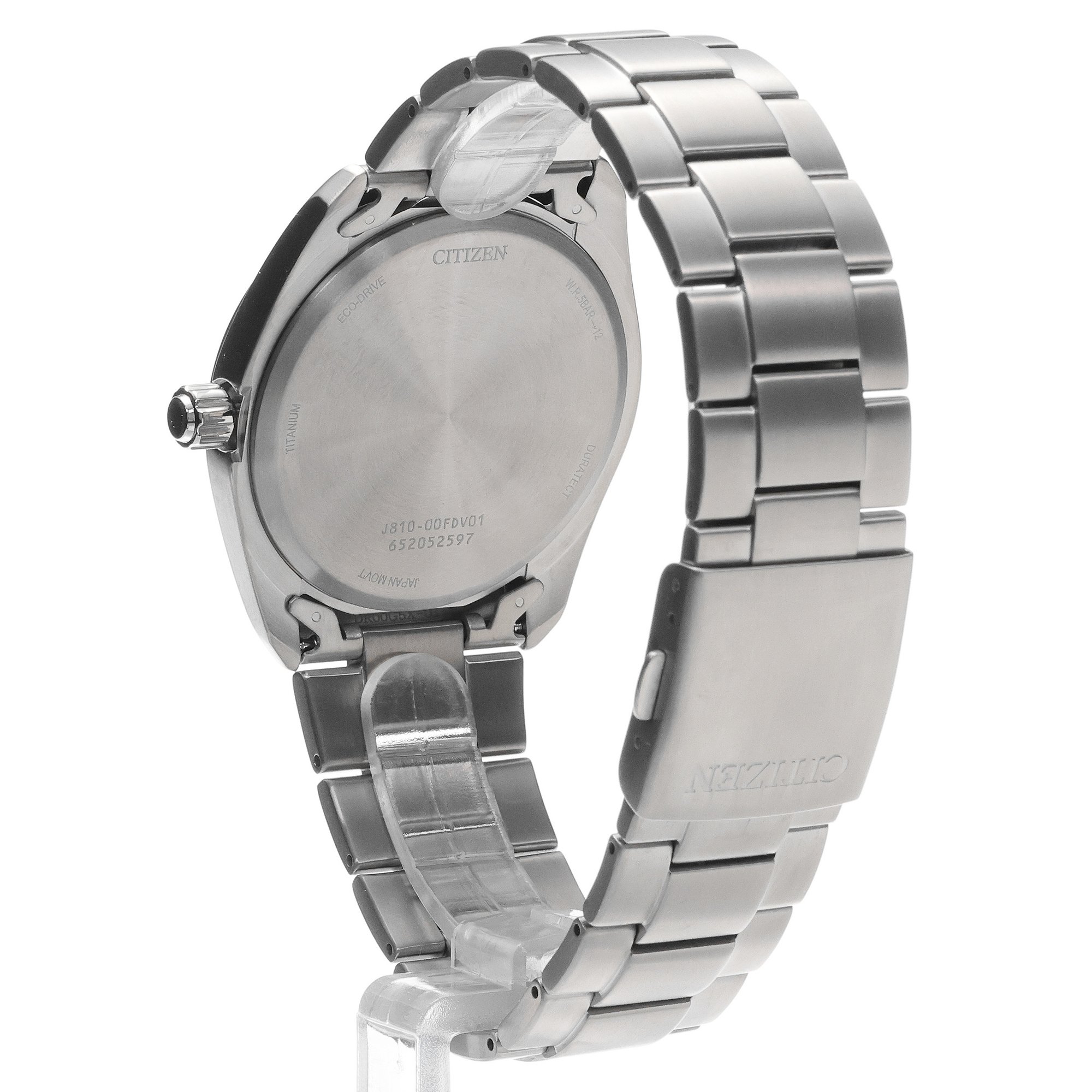 zegarek Citizen AW1900-50A solar męski Titanium Super Titanium - miniatura 4