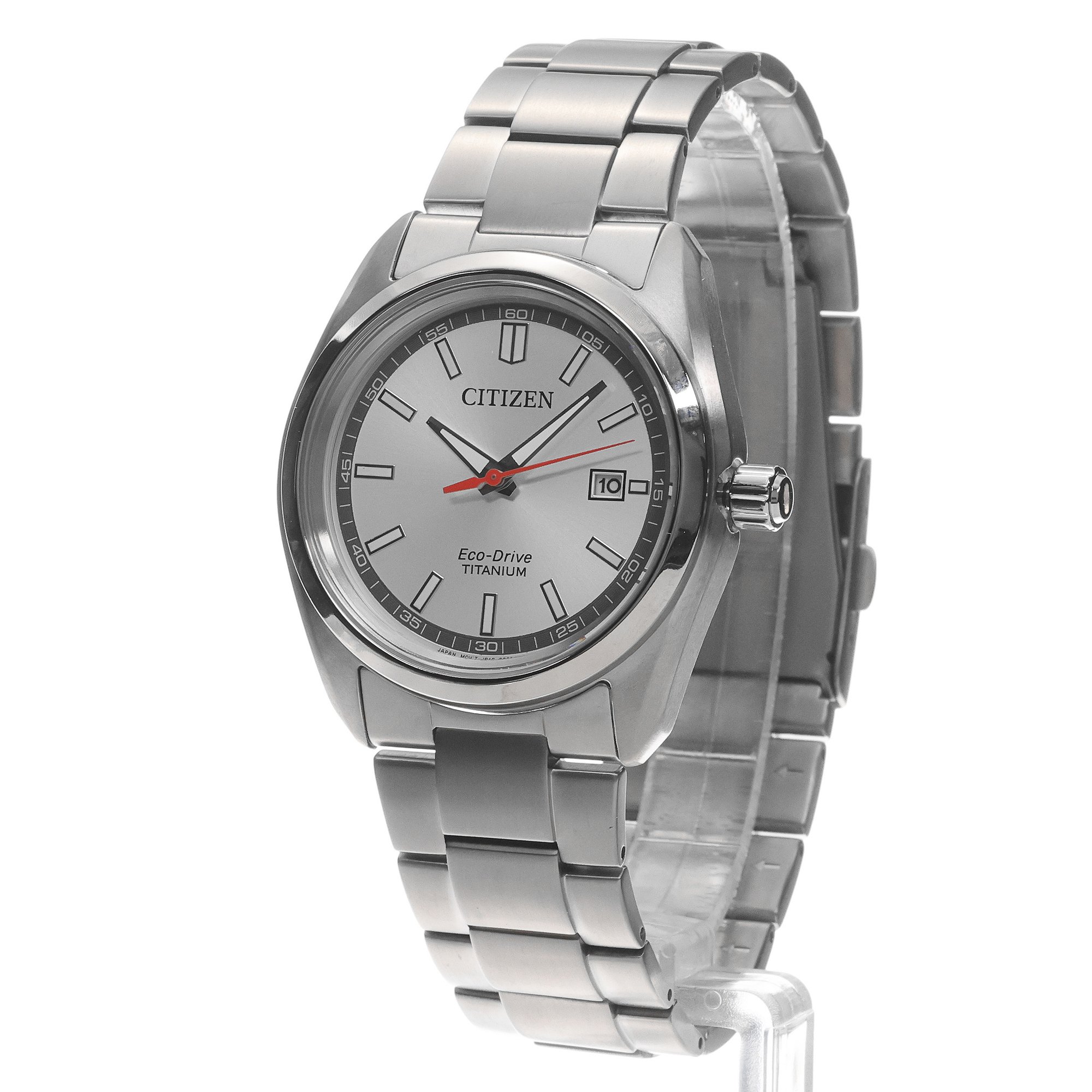 zegarek Citizen AW1900-50A szary Titanium - miniatura 2