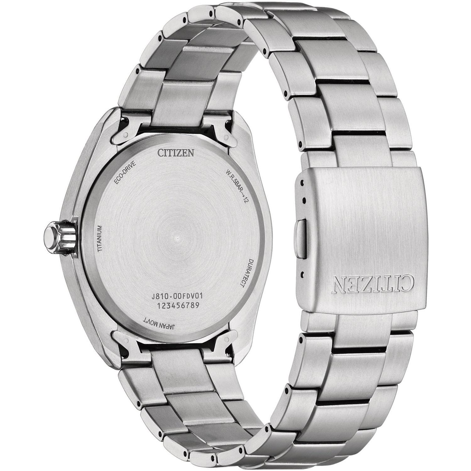 zegarek Citizen AW1900-50A szary Titanium - miniatura 7