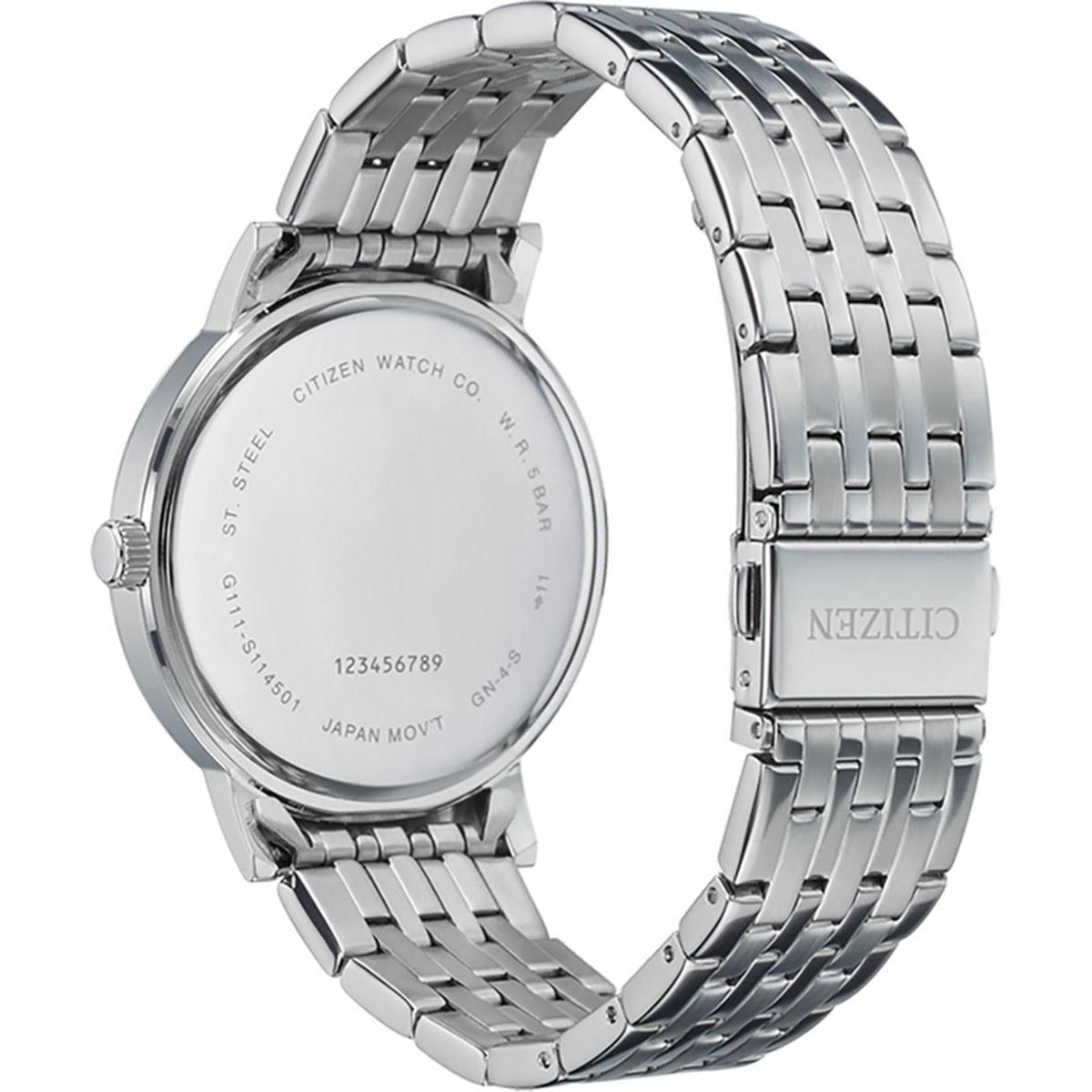 zegarek Citizen BI5070-57A srebrny Elegance - miniatura 6