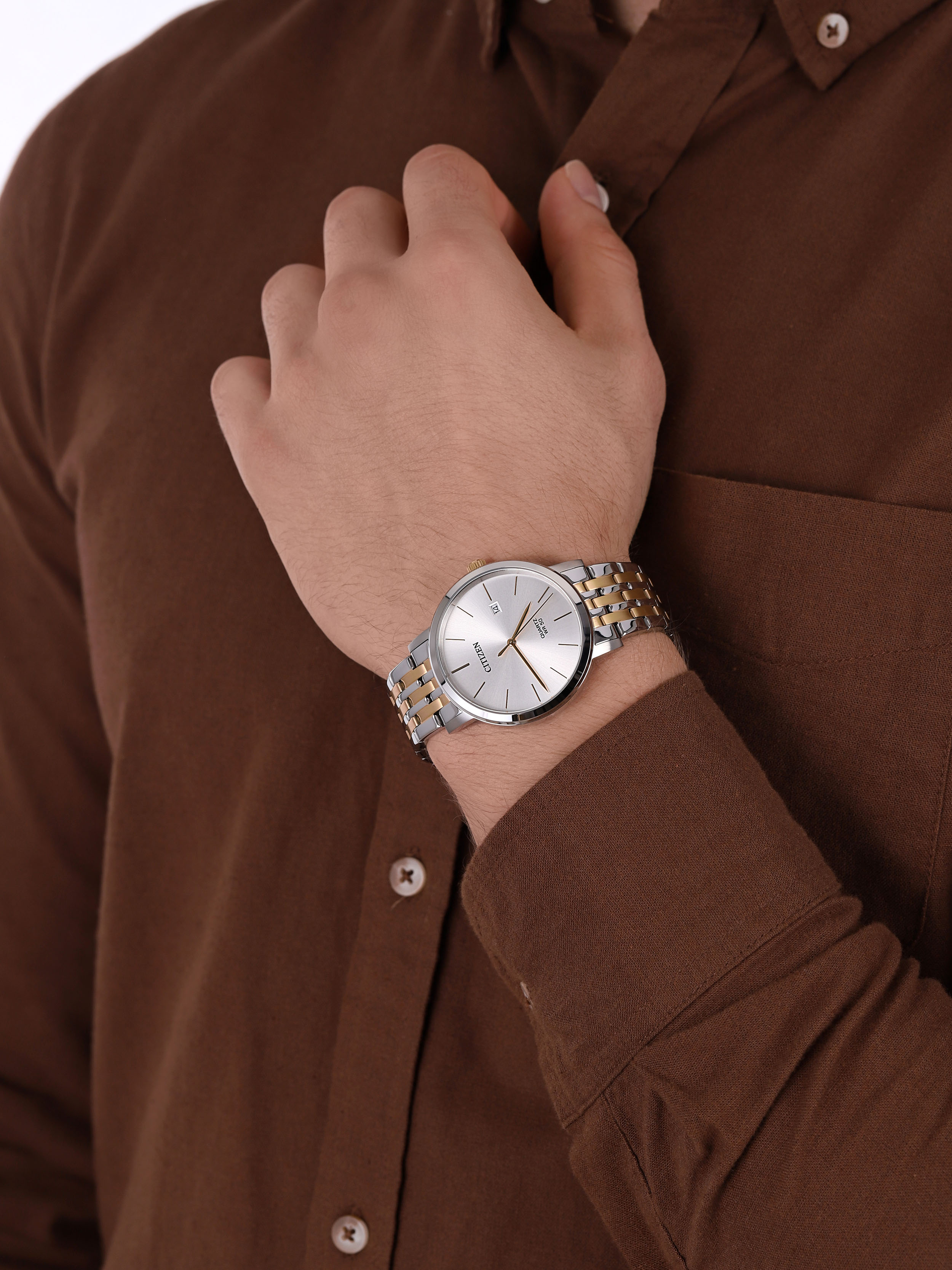 zegarek Citizen BI5074-56A kwarcowy męski Elegance - miniatura 3