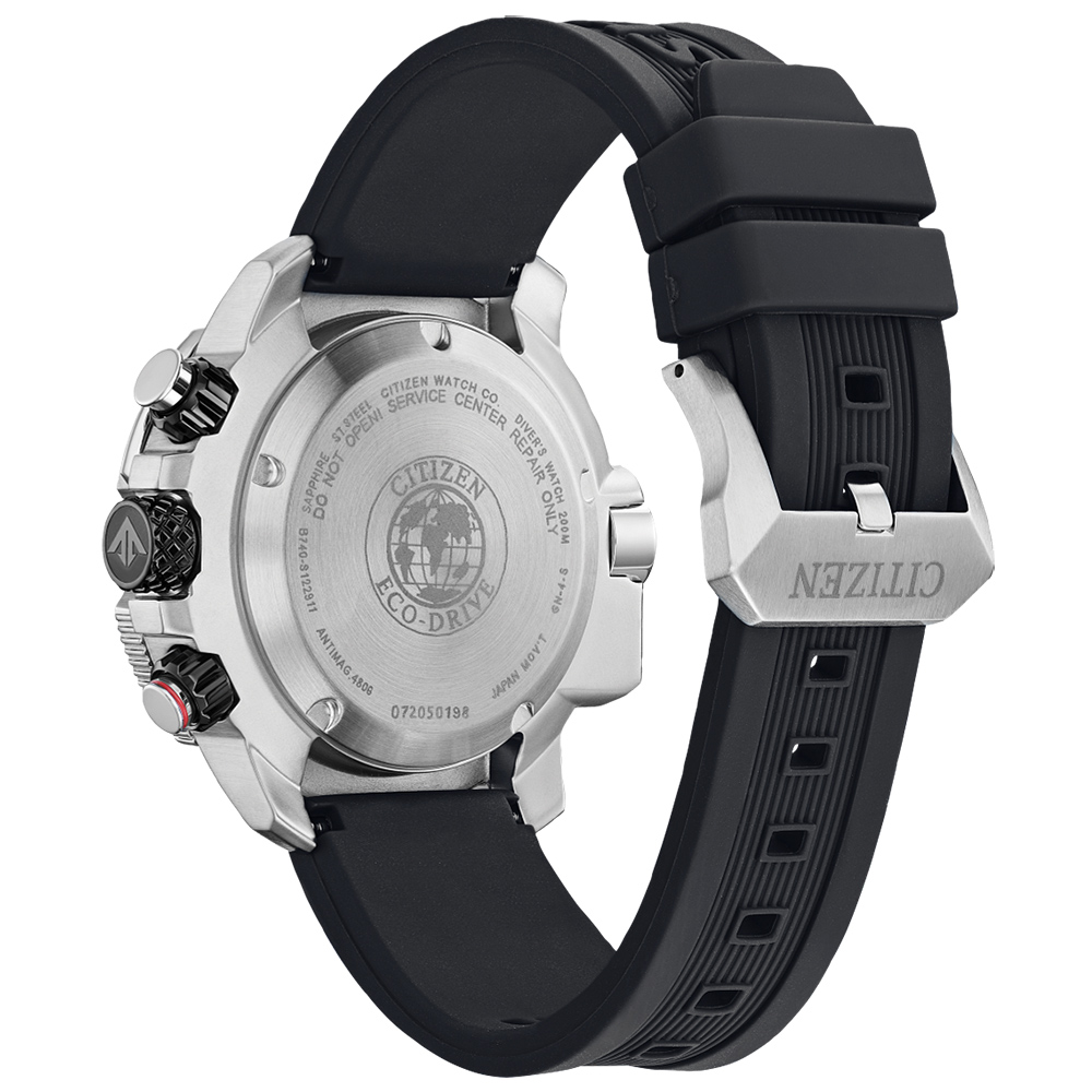 zegarek Citizen BJ2167-03E męski z chronograf Promaster - miniatura 3