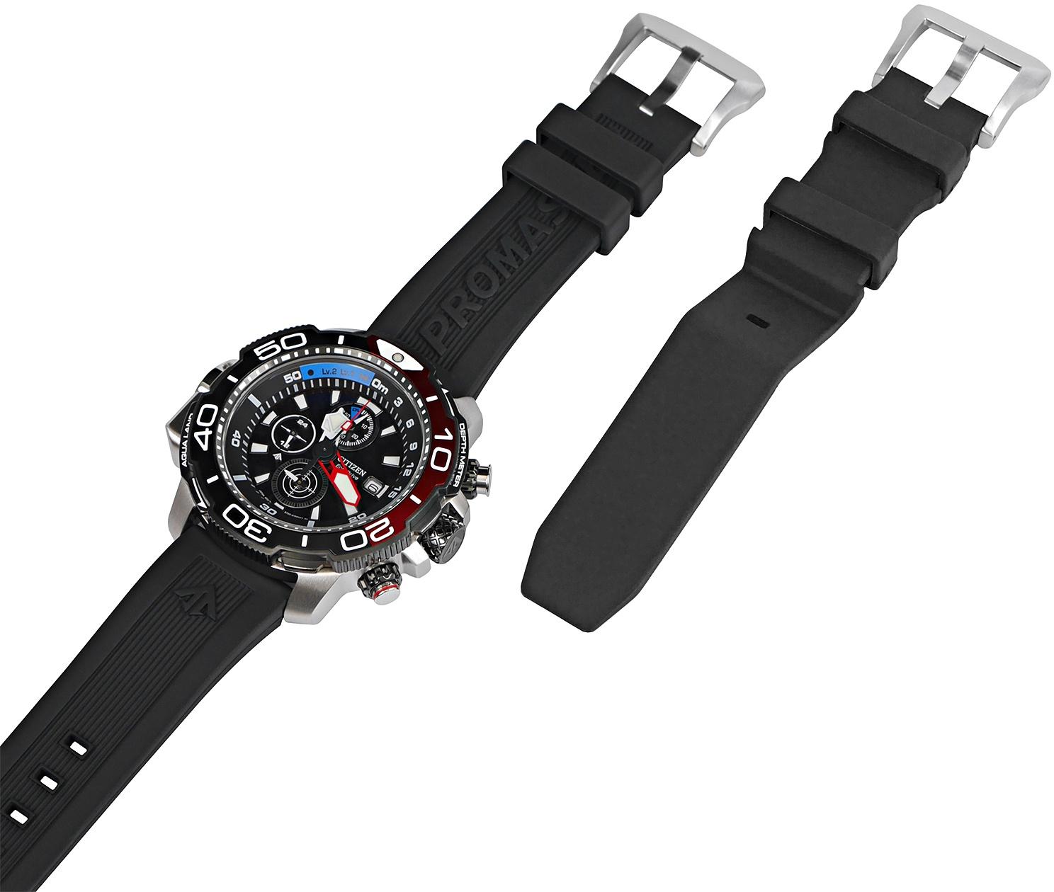 zegarek Citizen BJ2167-03E srebrny Promaster - miniatura 7