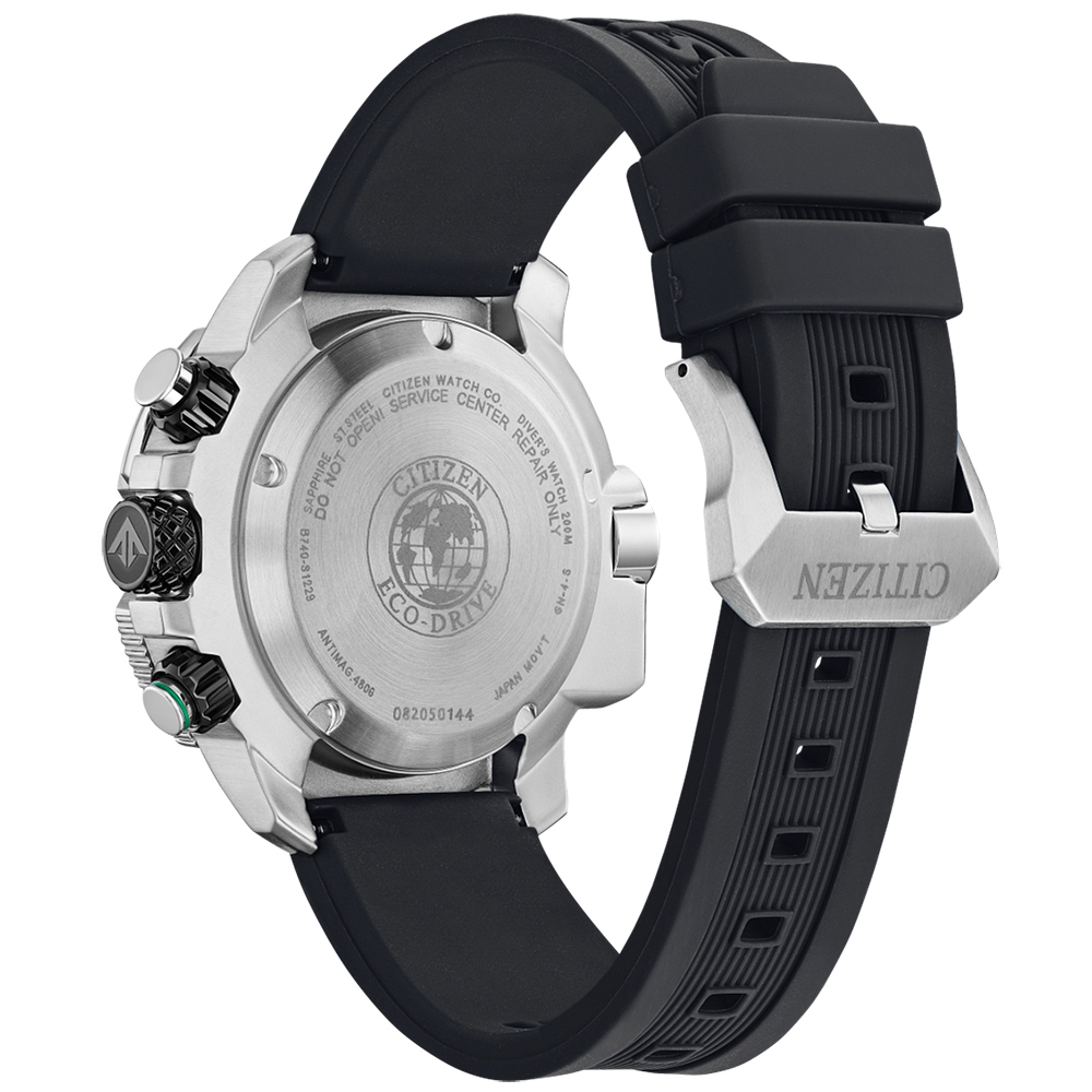 zegarek Citizen BJ2168-01E męski z chronograf Promaster - miniatura 3