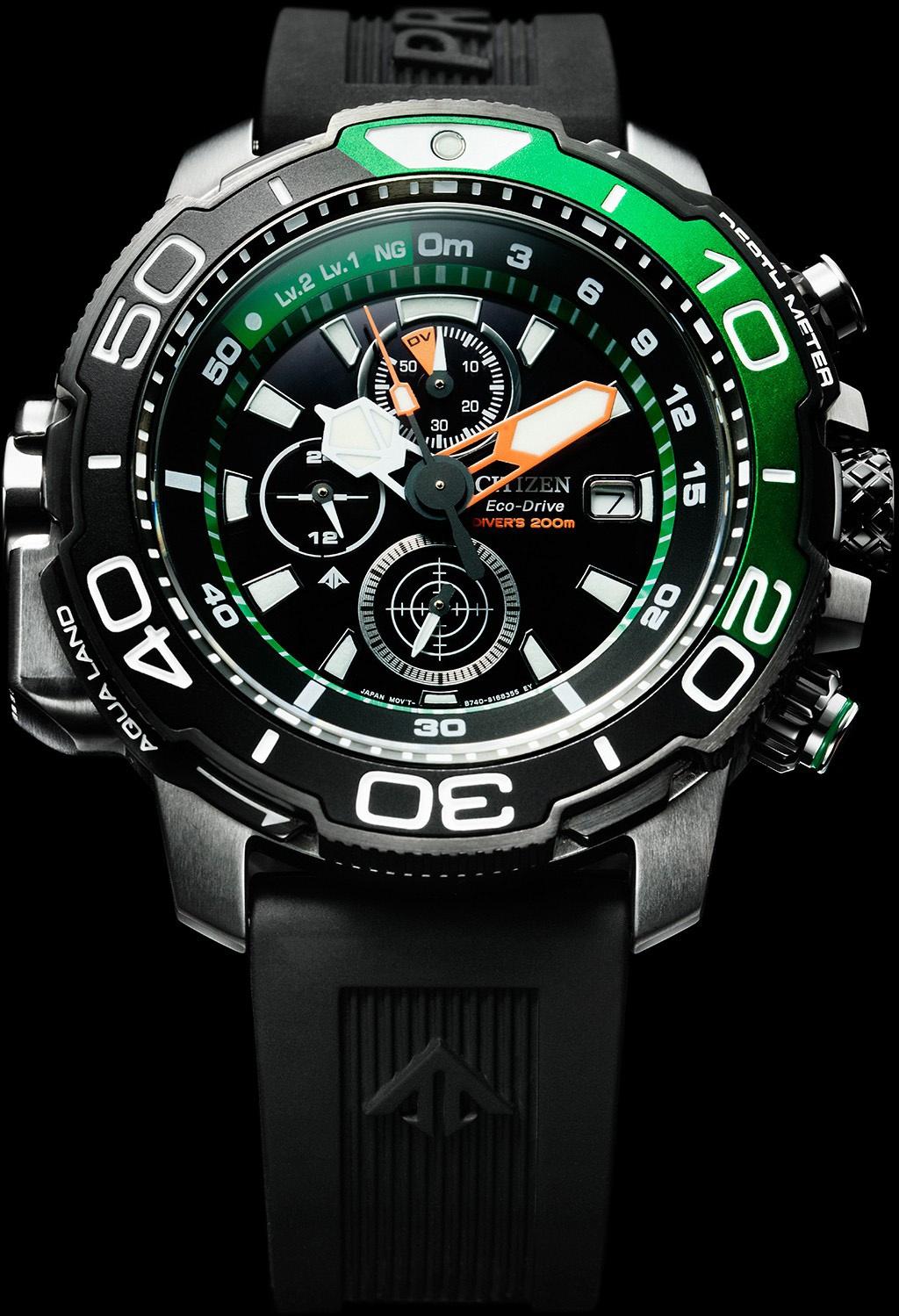 zegarek Citizen BJ2168-01E srebrny Promaster - miniatura 7