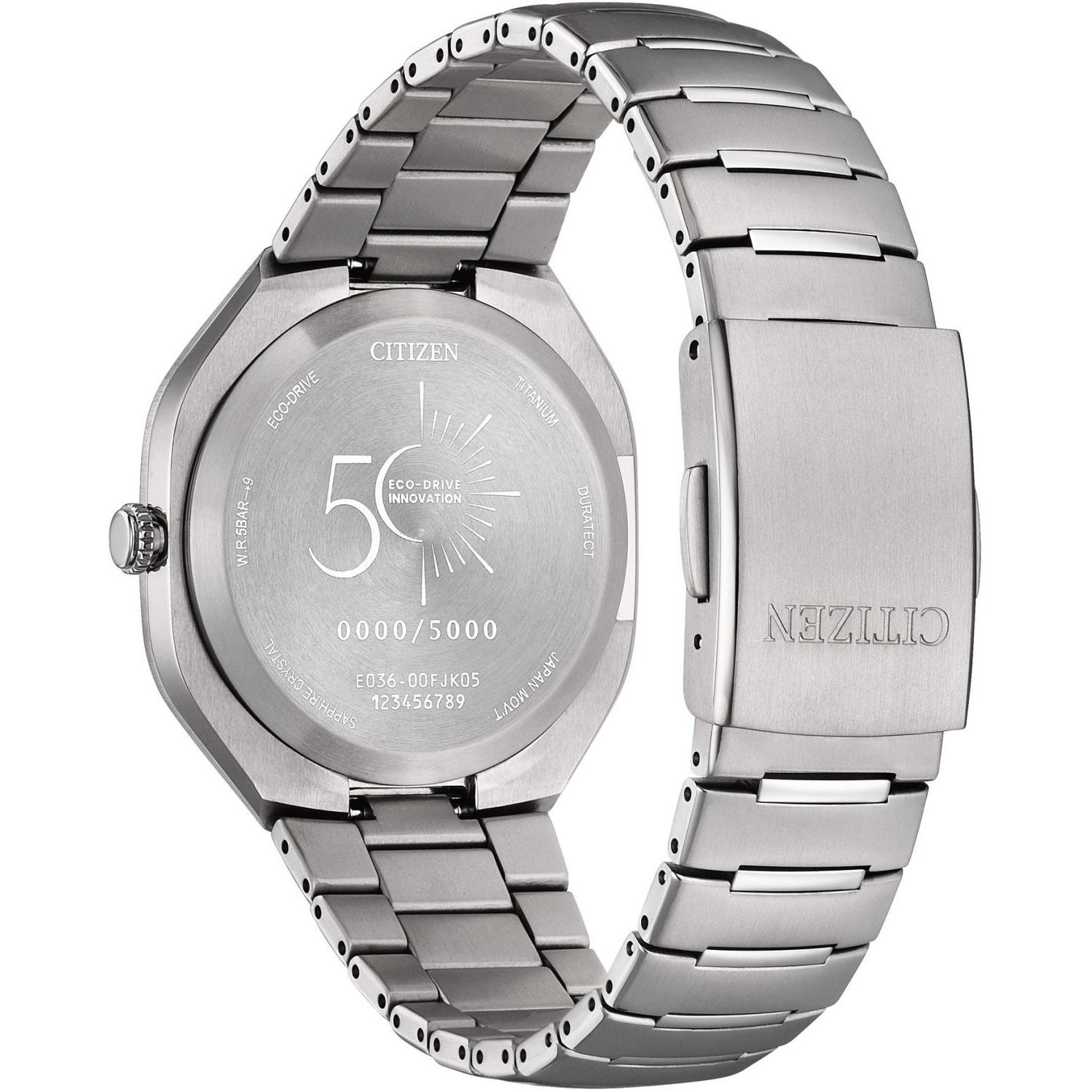zegarek Citizen BJ6560-53W solar męski Ecodrive Eco-Drive Photon 50th Anniversary Limited Edition - miniatura 6