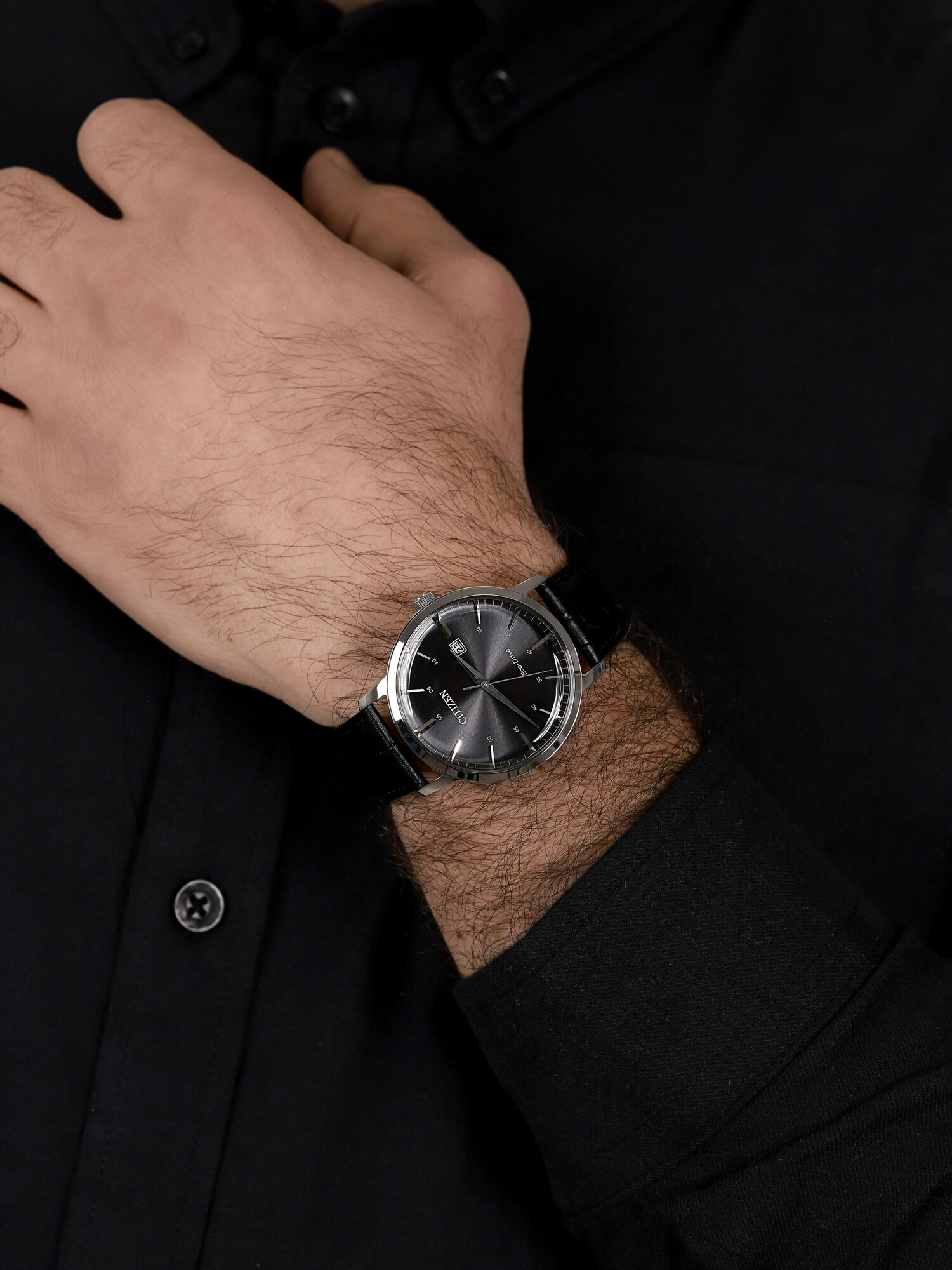 zegarek Citizen BM7460-11E solar męski Ecodrive - miniatura 3