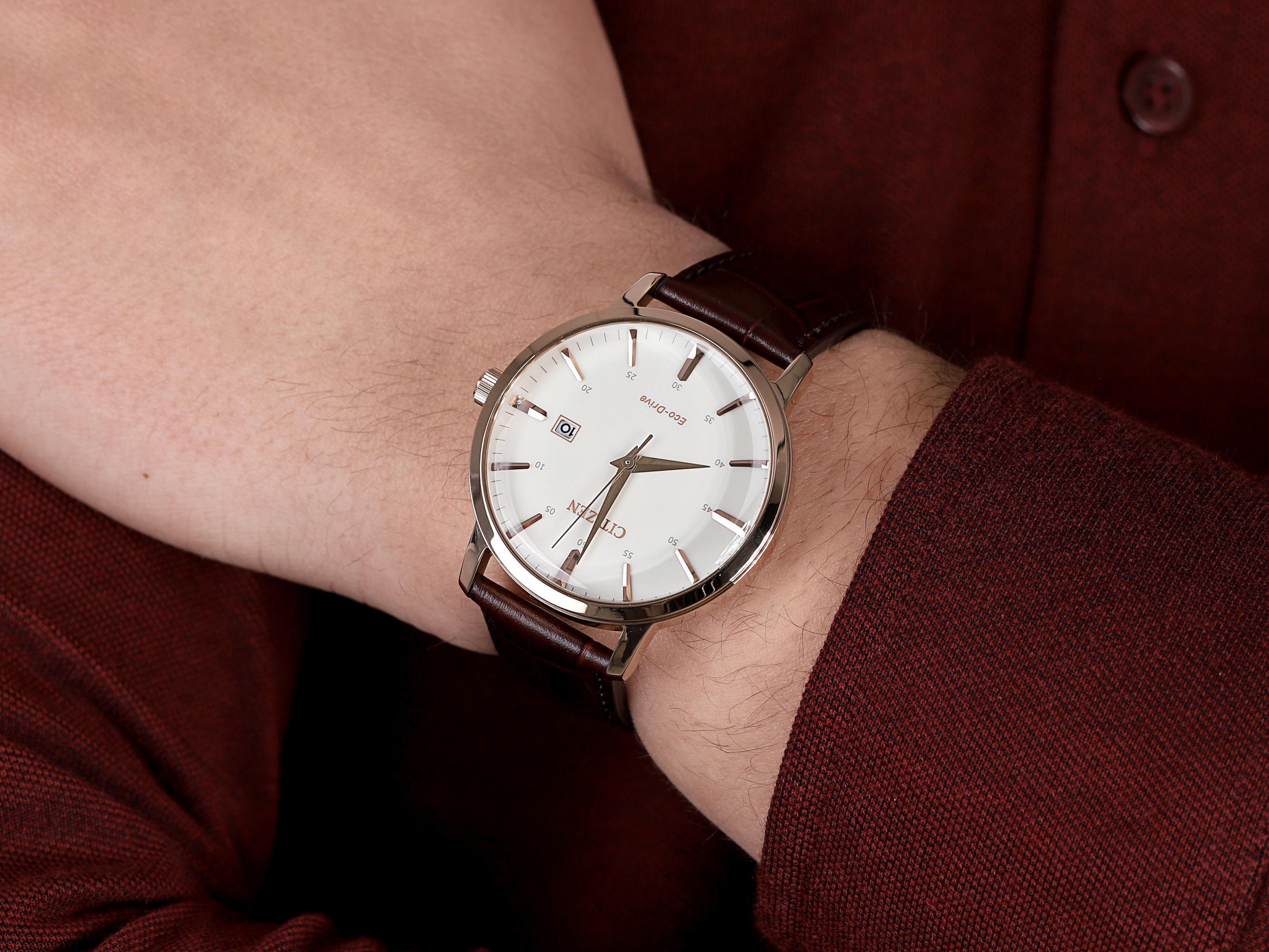 zegarek Citizen BM7463-12A solar męski Ecodrive - miniatura 4