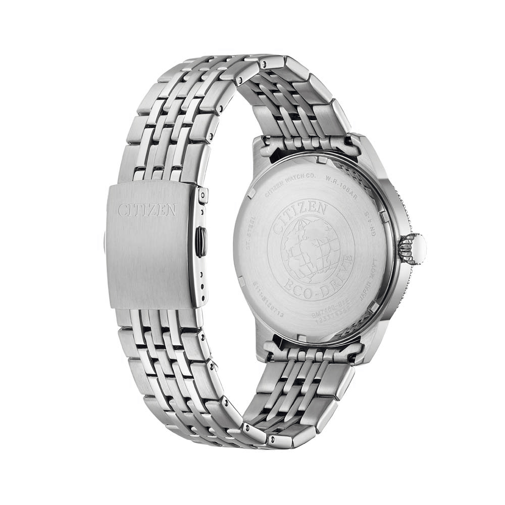 Citizen BM7480-81E męski zegarek Ecodrive bransoleta - miniatura 6