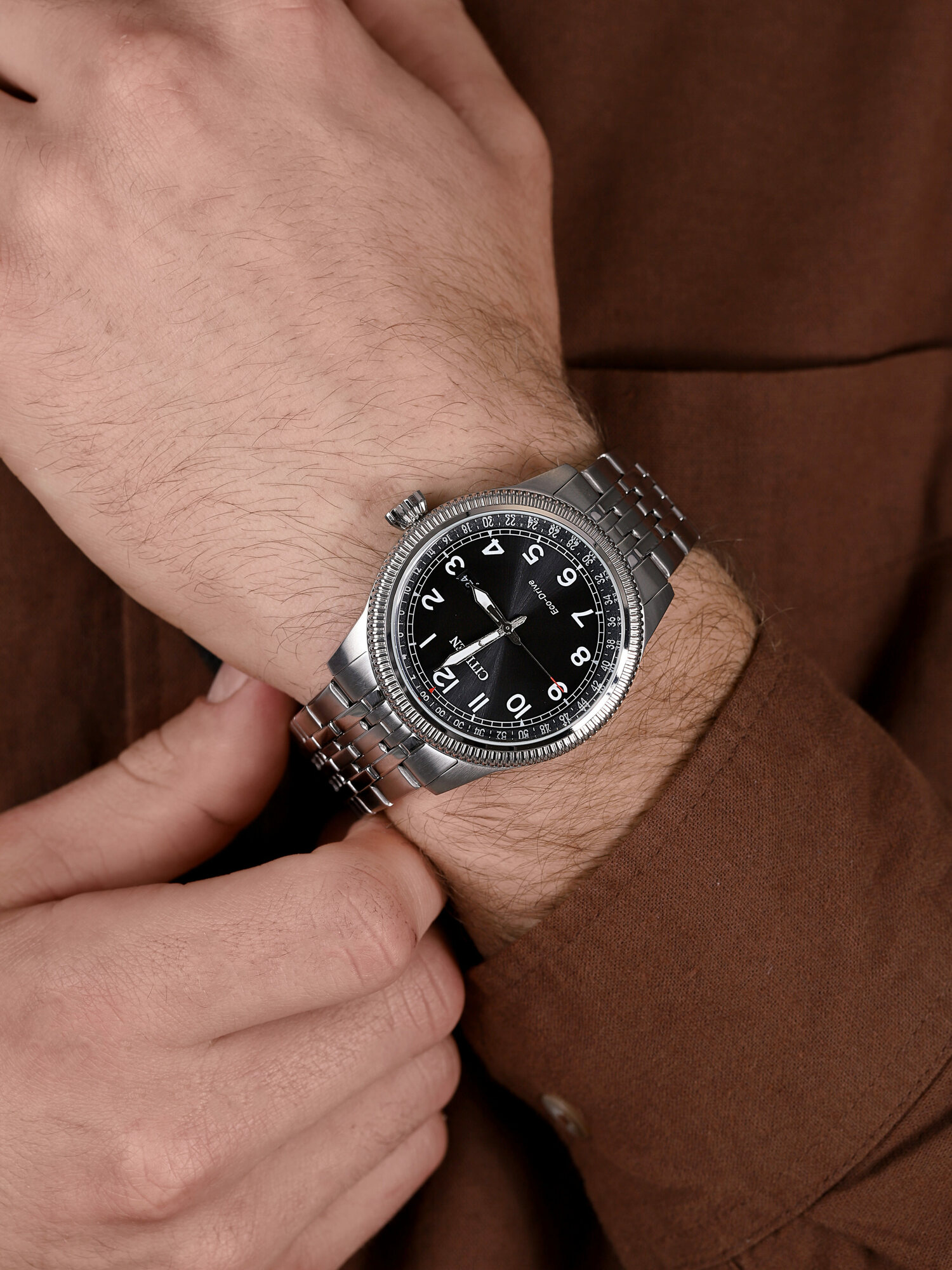zegarek Citizen BM7480-81E solar męski Ecodrive - miniatura 3