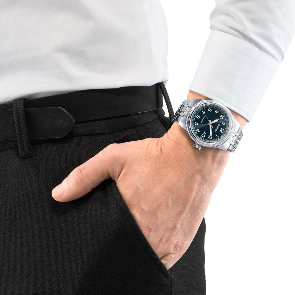 zegarek Citizen BM7480-81L solar męski Ecodrive - miniatura 7