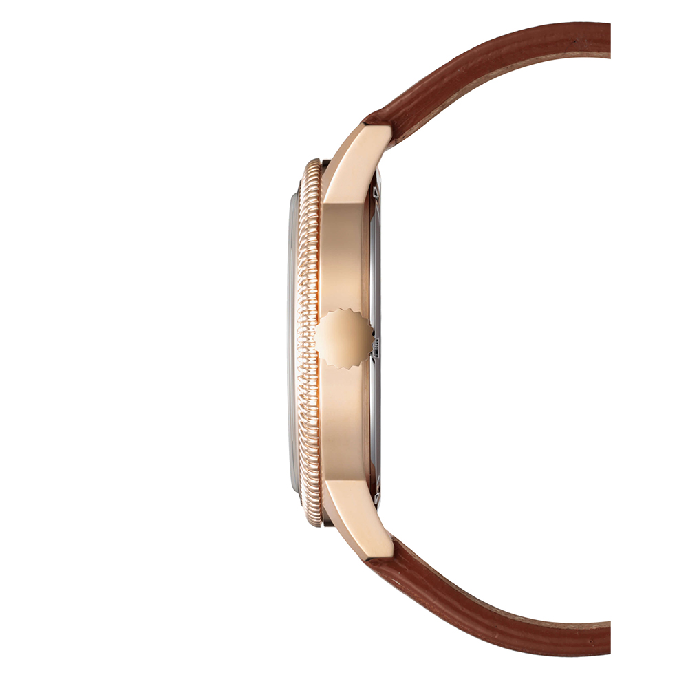 Citizen BM7483-15X zegarek różowe złoto klasyczny Ecodrive pasek - miniatura 5