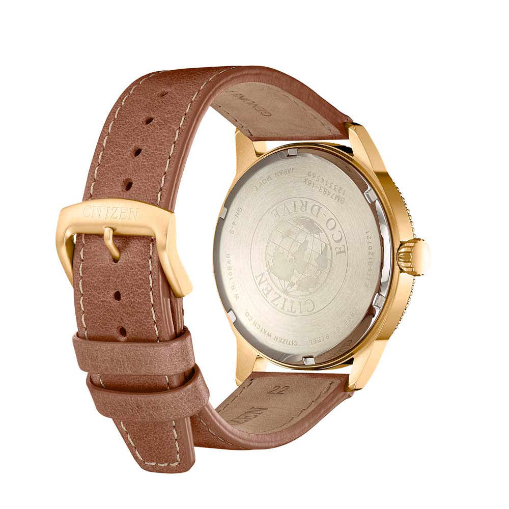 zegarek Citizen BM7483-15X solar męski Ecodrive - miniatura 6