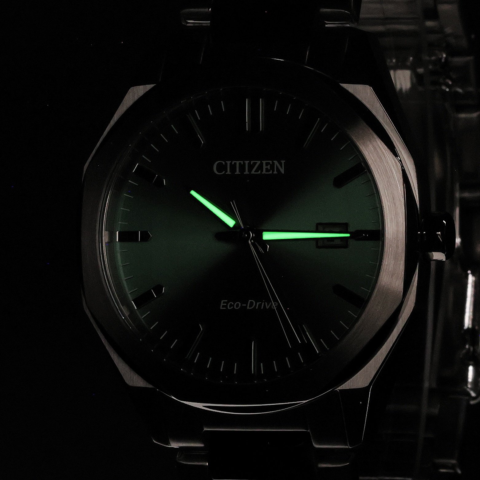 zegarek Citizen BM7620-83Y srebrny Ecodrive - miniatura 5