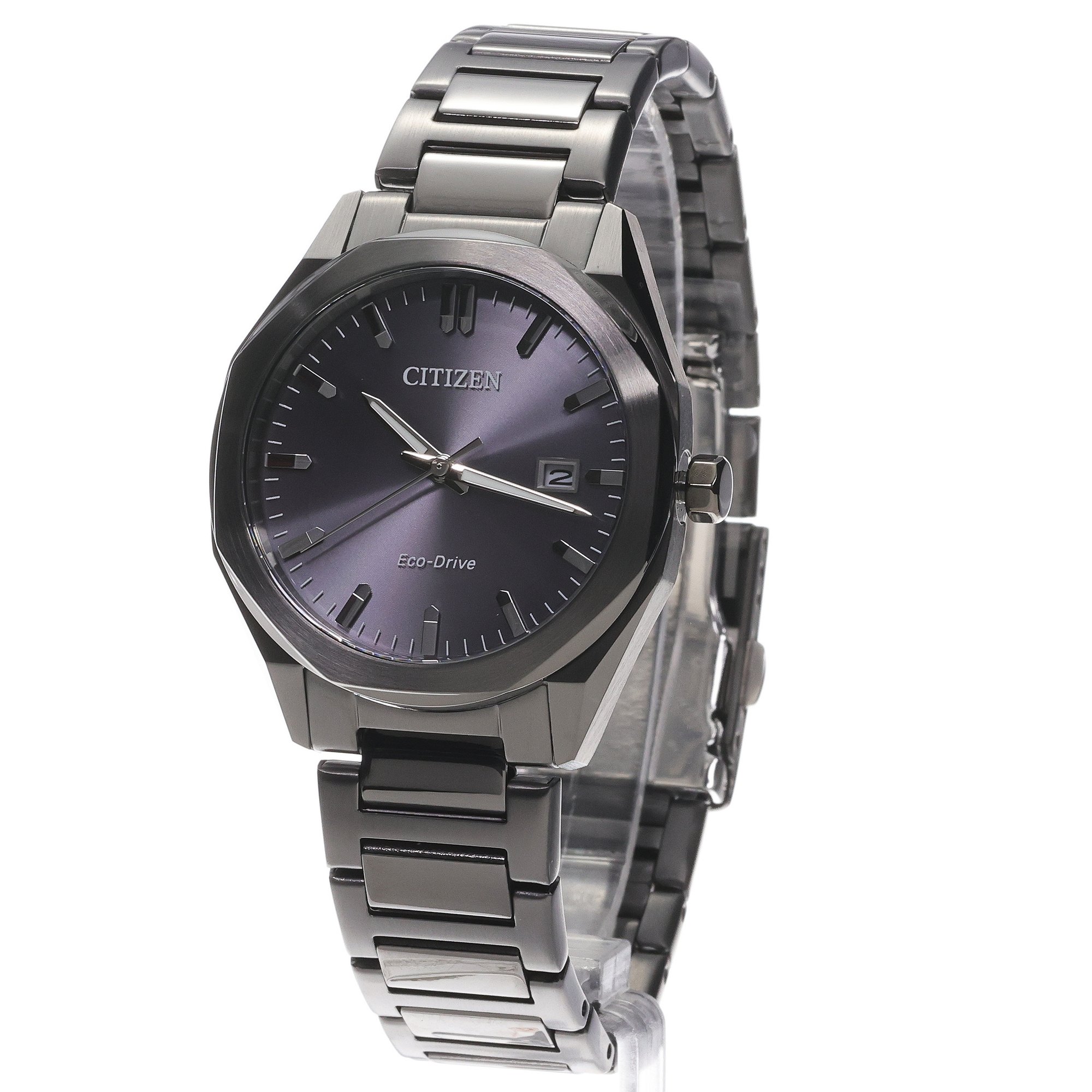 zegarek Citizen BM7625-80H solar męski Ecodrive Eco-Drive Modern - miniatura 2