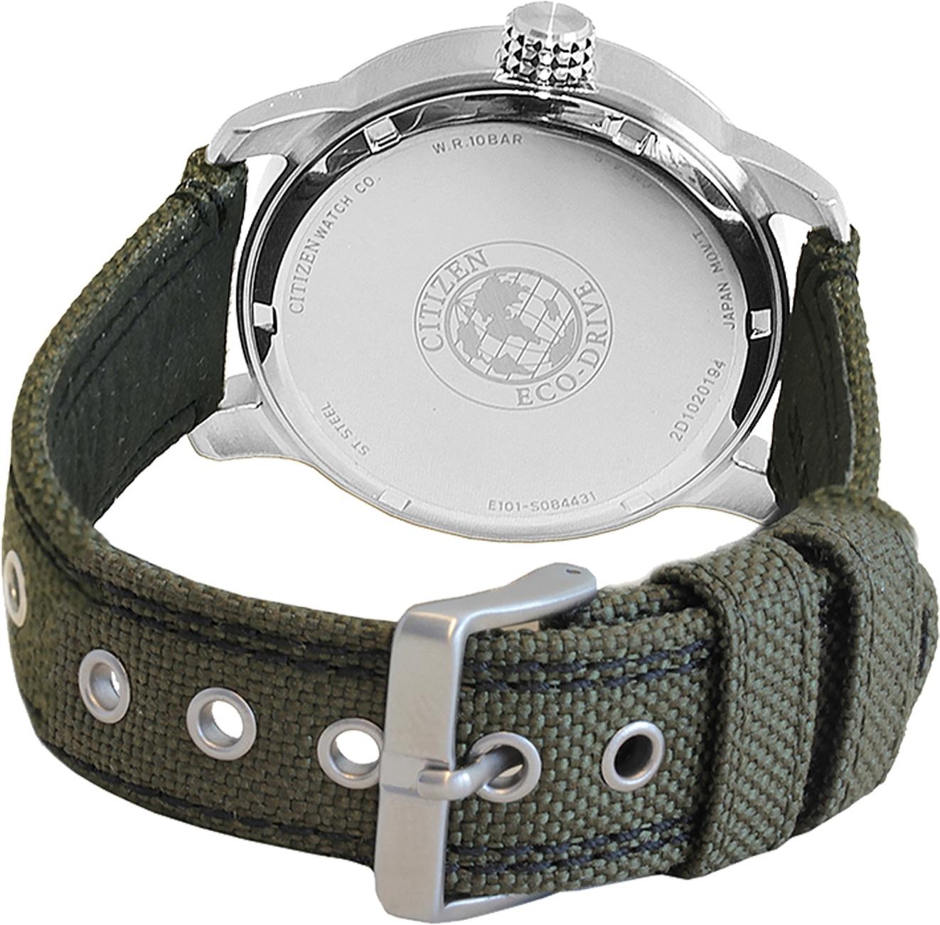 zegarek Citizen BM8470-11EC srebrny Ecodrive