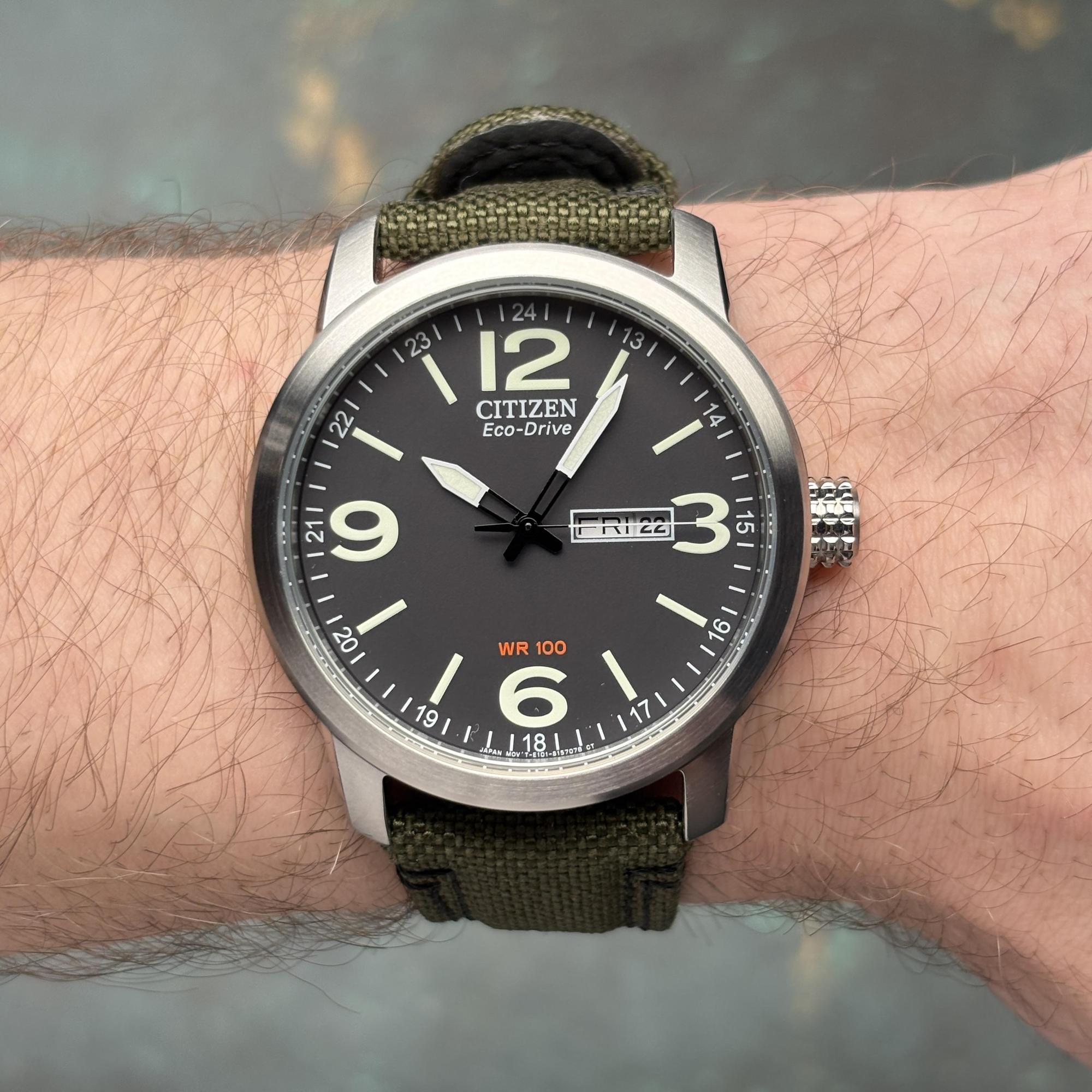 zegarek Citizen BM8470-11EE solar męski Ecodrive - miniatura 6