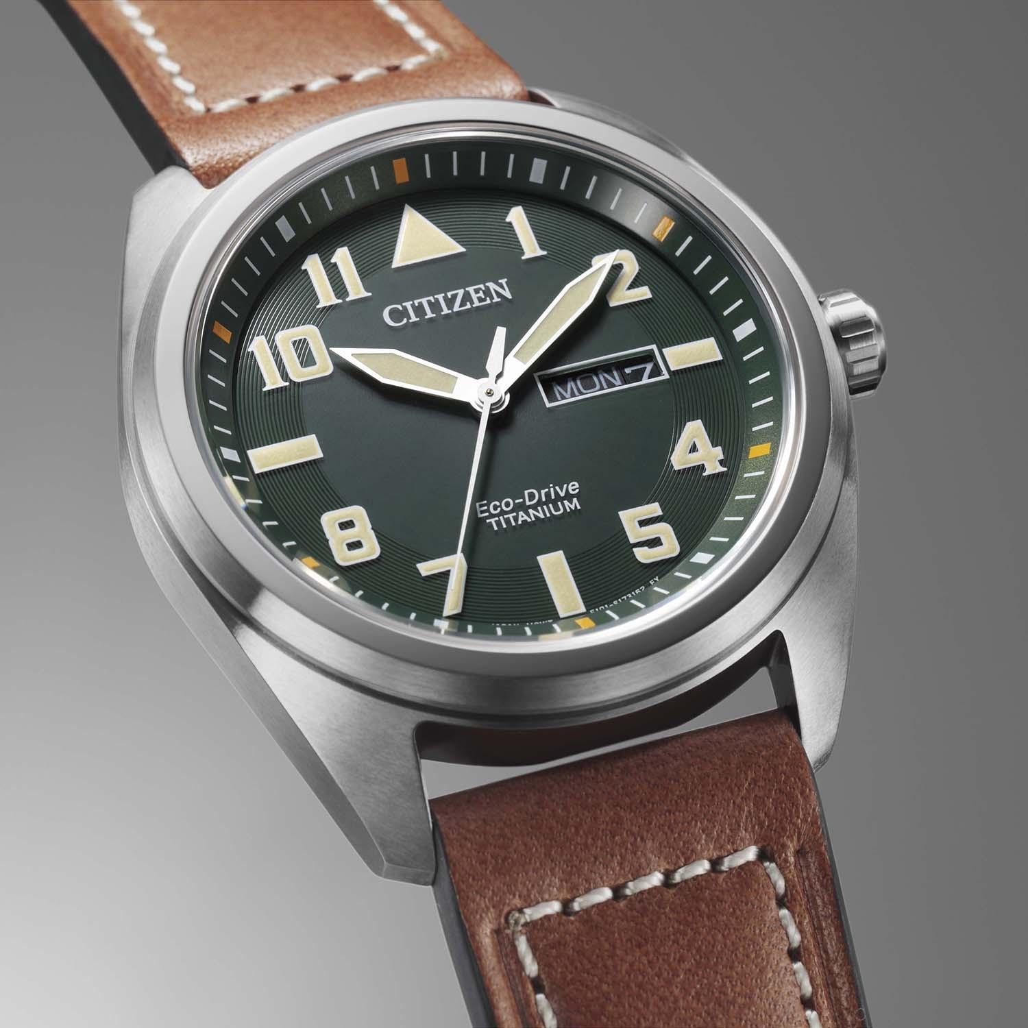 zegarek Citizen BM8560-11XC solar męski Titanium Eco-Drive Titanium