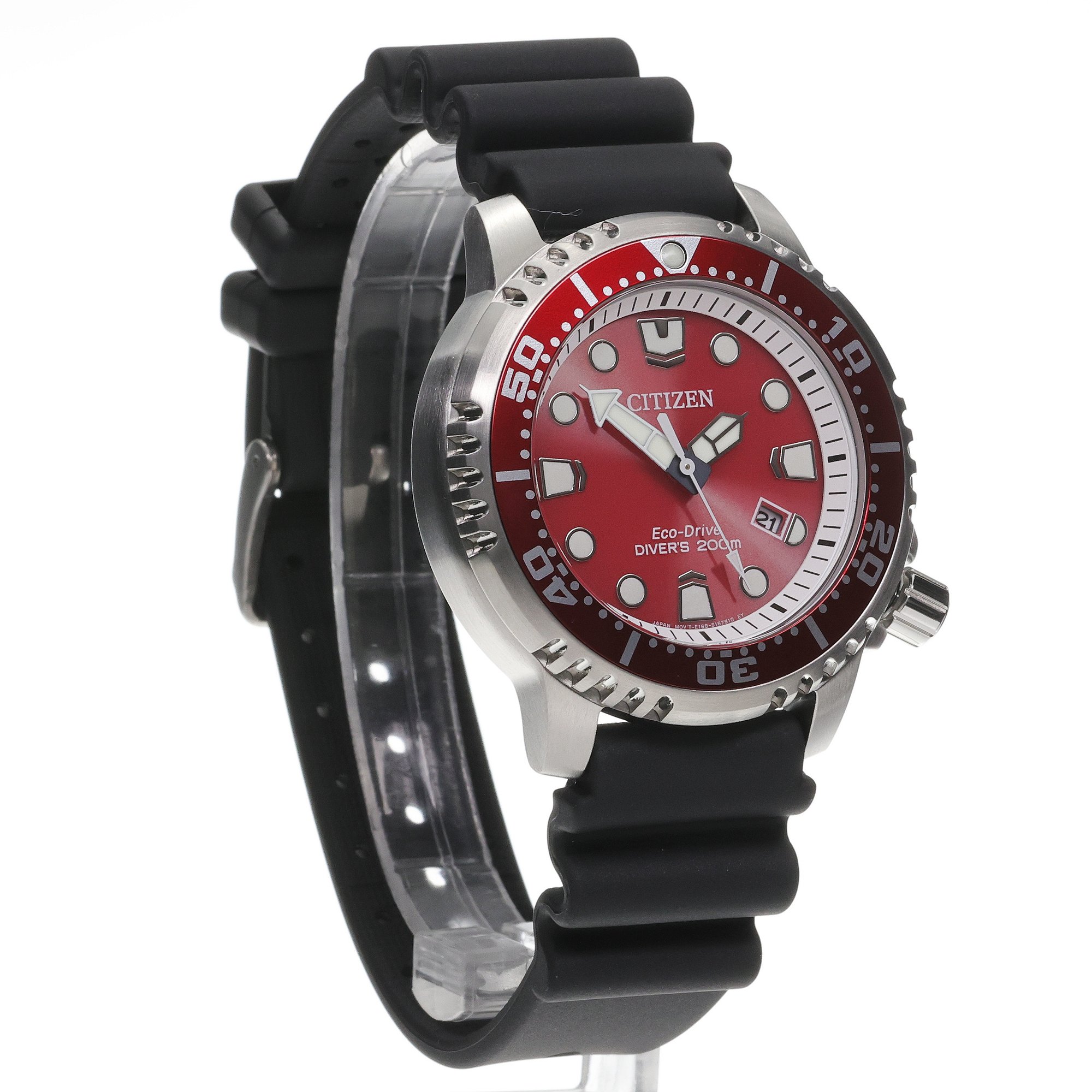 zegarek Citizen BN0159-15XM srebrny Promaster
