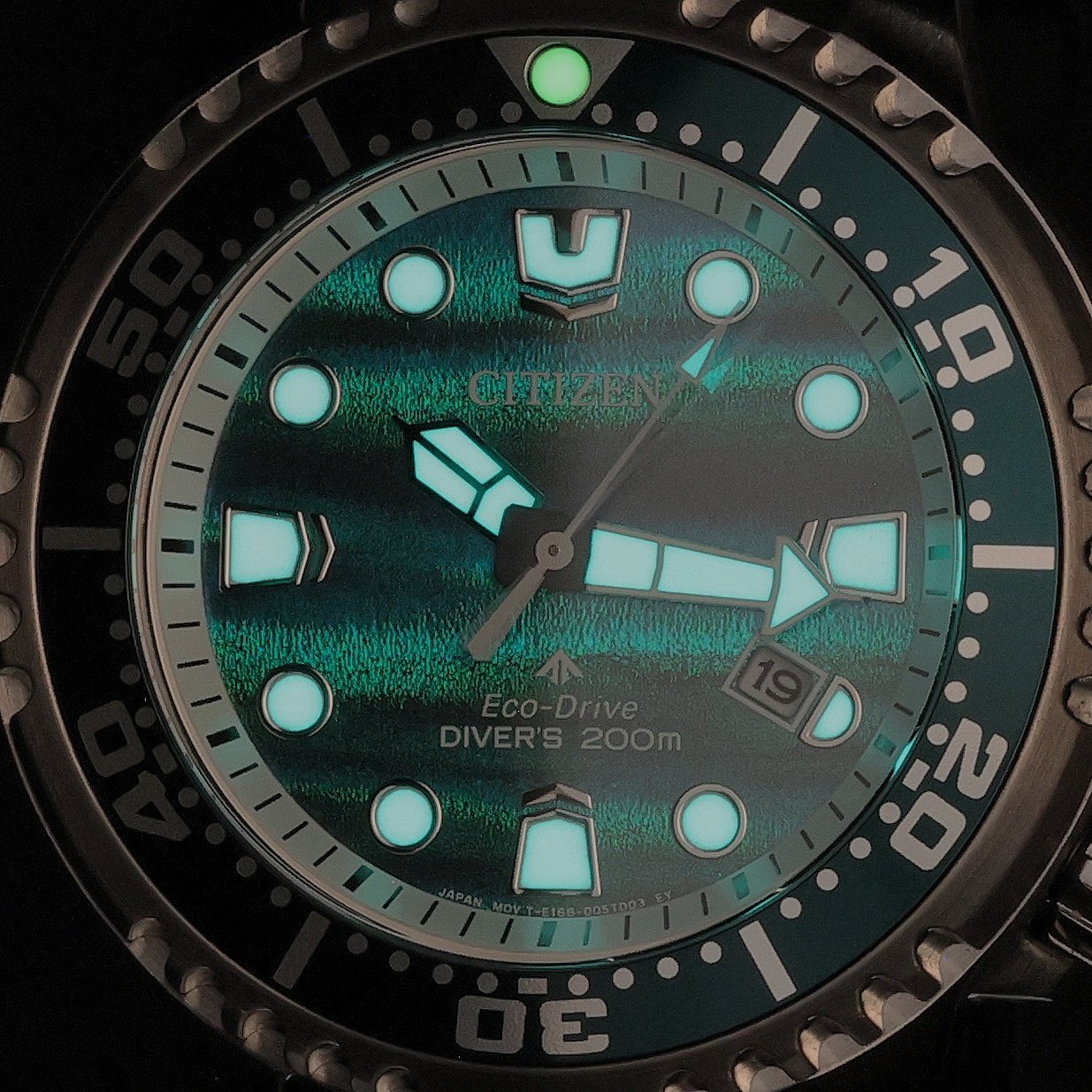zegarek Citizen BN0167-09W Promaster Marine Eco-Drive Promaster mineralne - miniatura 5