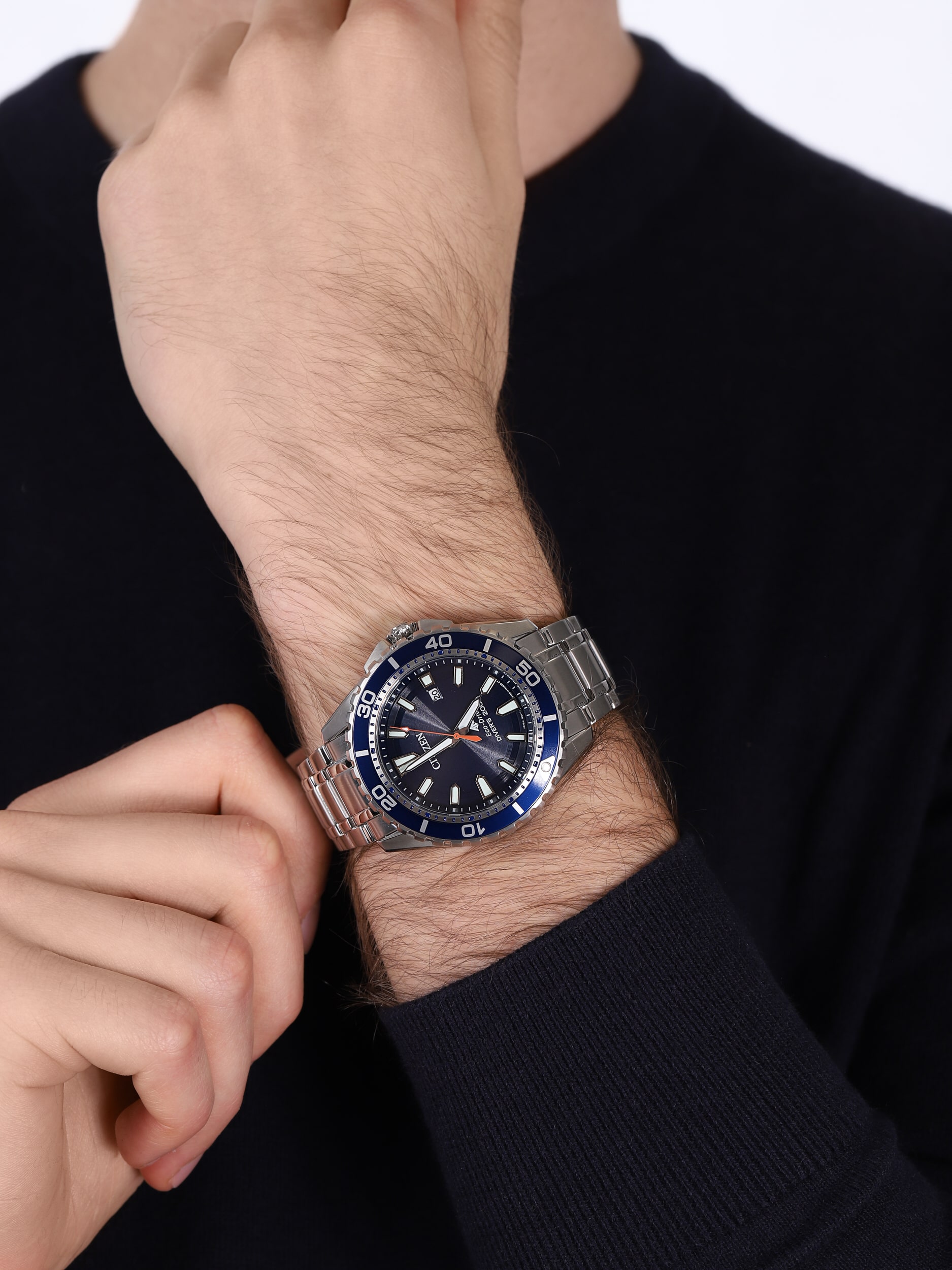 zegarek Citizen BN0191-80L solar męski Promaster Divers - miniatura 3