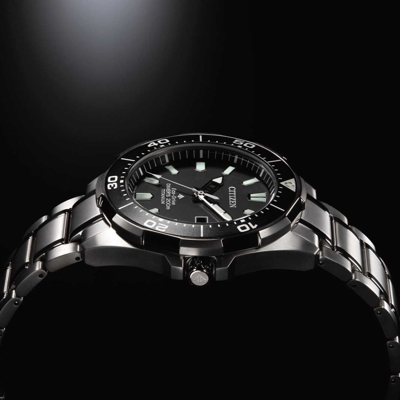 zegarek Citizen BN0200-81E Divers Titanium Promaster mineralne - miniatura 9