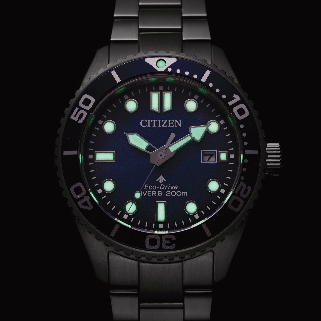 zegarek Citizen BN0260-54L Eco-Drive Diver Promaster szafirowe - miniatura 11
