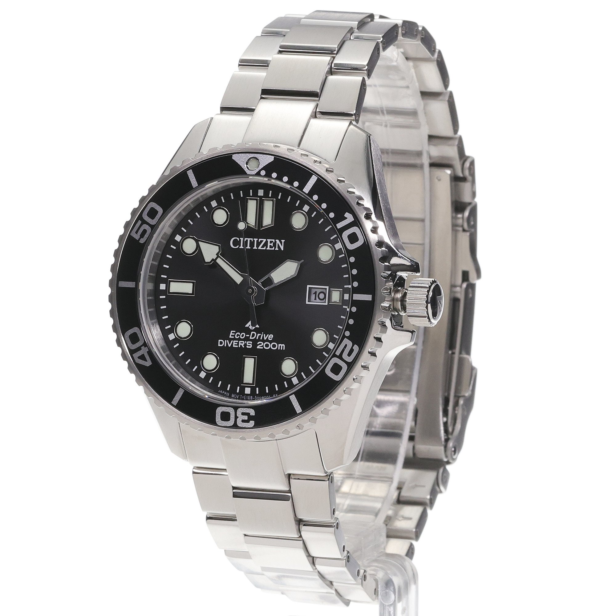 zegarek Citizen BN0261-51E Eco-Drive Diver Promaster szafirowe