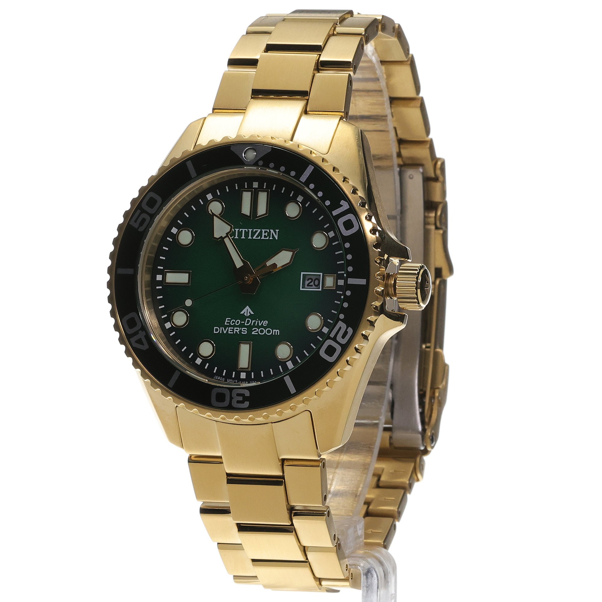 zegarek Citizen BN0262-59W Eco-Drive Diver Promaster szafirowe - miniatura 2