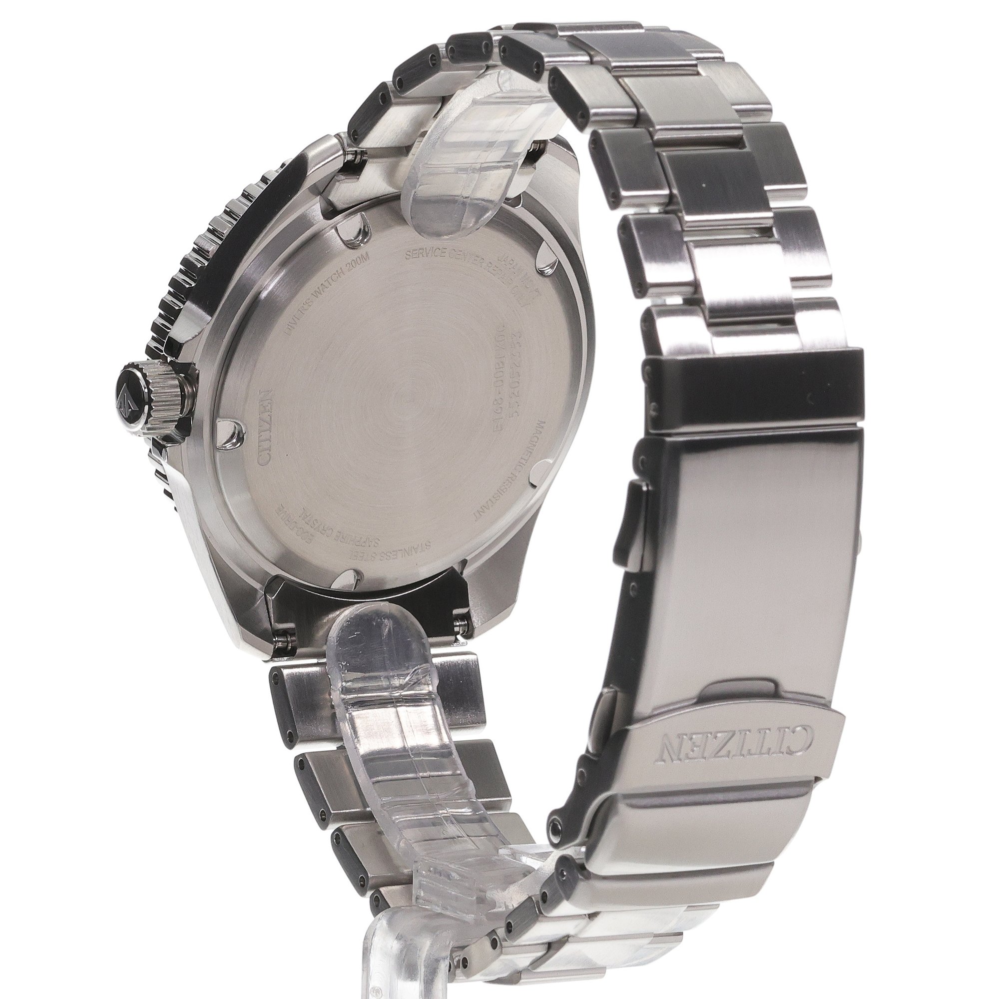 zegarek Citizen BN0269-50W srebrny Promaster