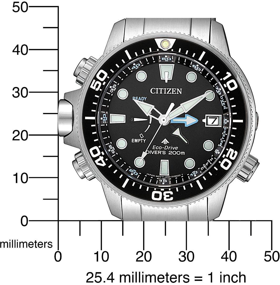 zegarek Citizen BN2031-85E PROMASTER AQUALAND Divers 200m Promaster mineralne - miniatura 12