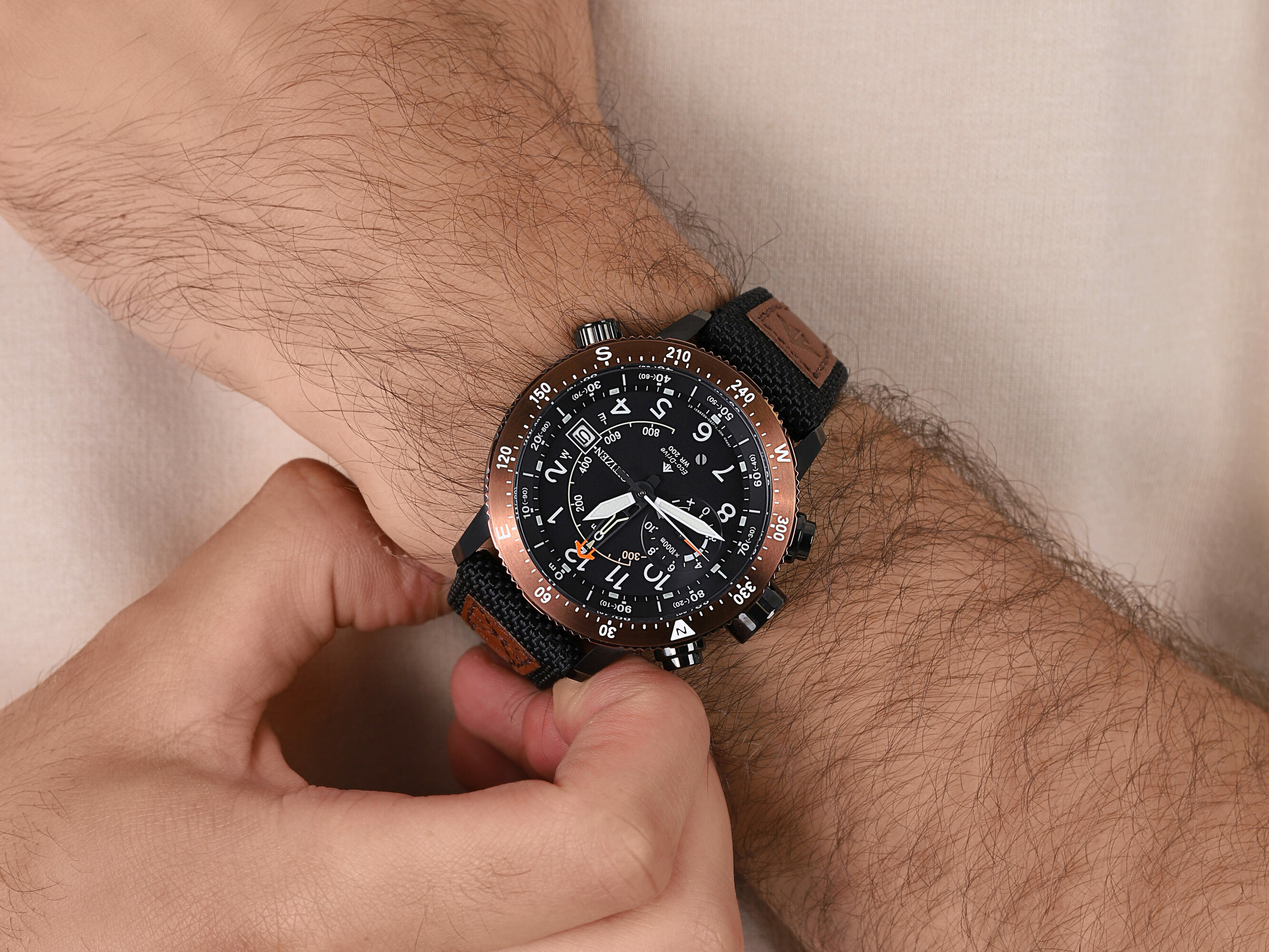 zegarek Citizen BN4049-11E srebrny Promaster - miniatura 8