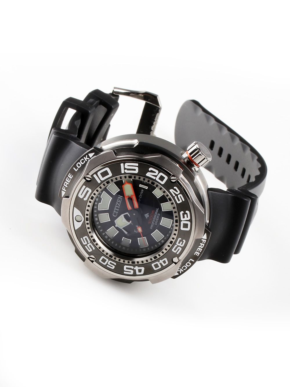 zegarek Citizen BN7020-09E szary Promaster - miniatura 7