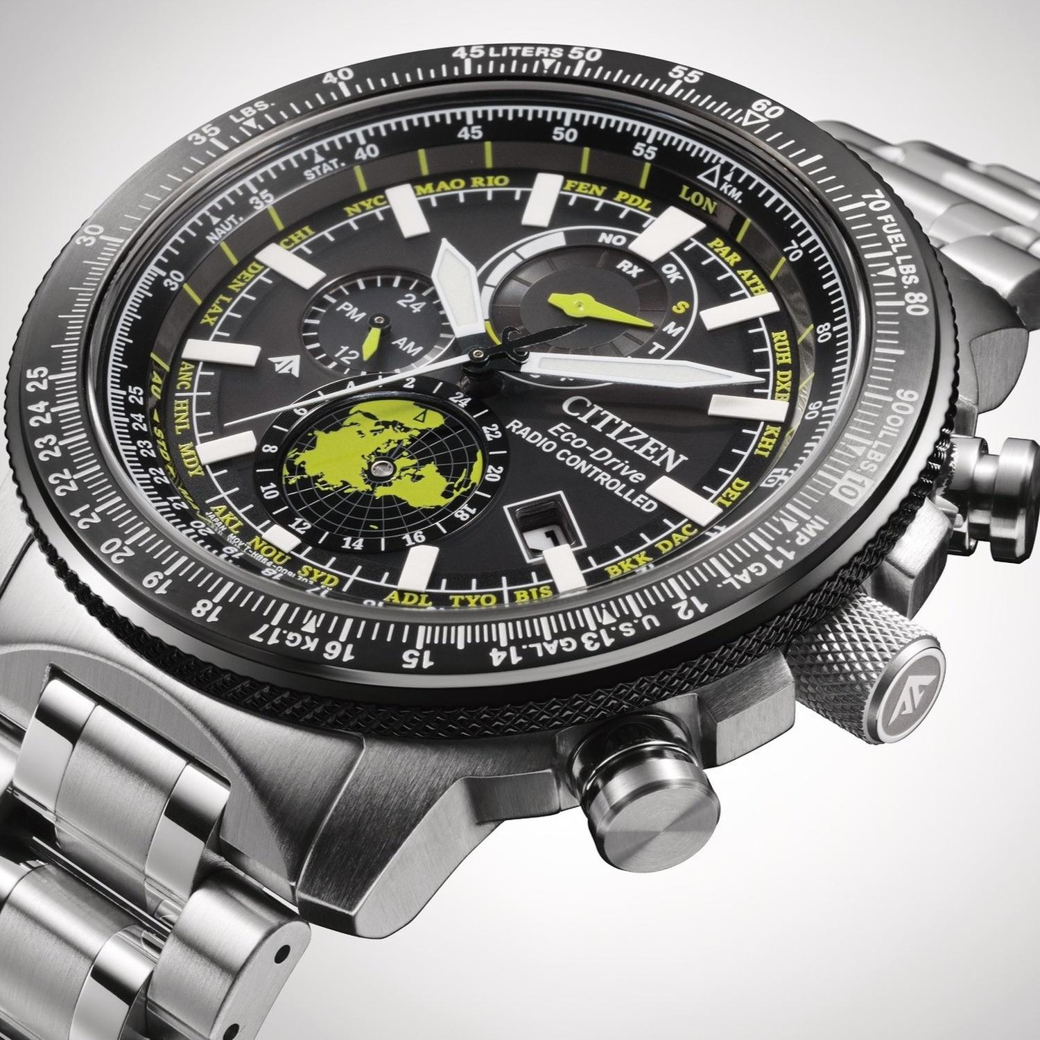 zegarek Citizen BY3006-53E solar męski Promaster Promaster Sky Radio Controlled Nothern Hemisphere