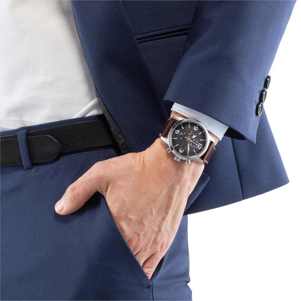 zegarek Citizen CA0740-14H solar męski Ecodrive - miniatura 6