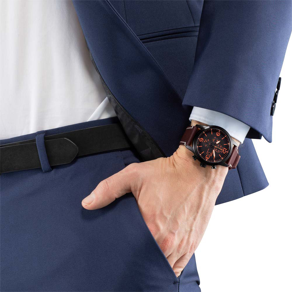 zegarek Citizen CA0745-11E solar męski Ecodrive - miniatura 6