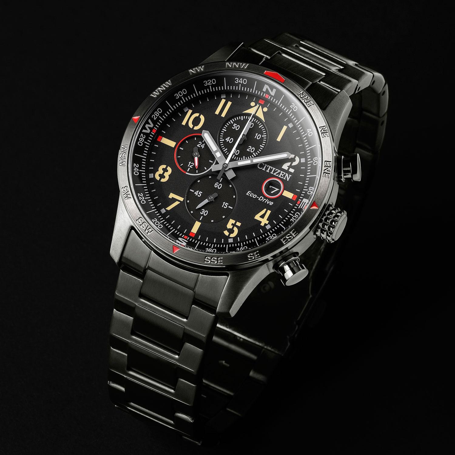 zegarek Citizen CA0797-84E solar męski Ecodrive - miniatura 4