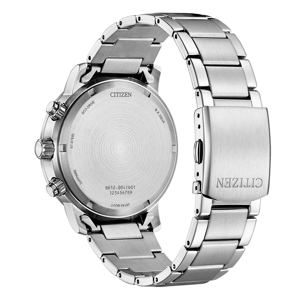 zegarek Citizen CA0840-87X męski z tachometr Ecodrive - miniatura 3