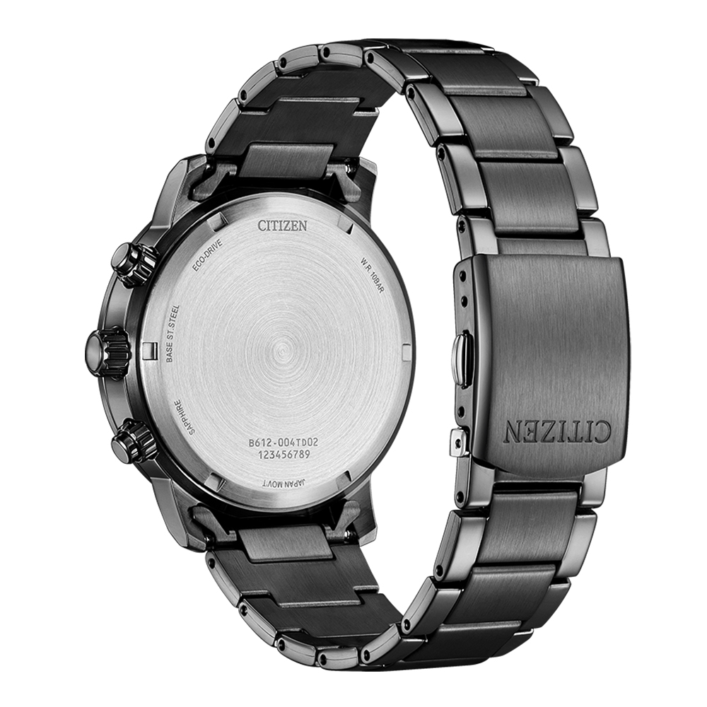 zegarek Citizen CA0845-83L męski z tachometr Ecodrive - miniatura 3