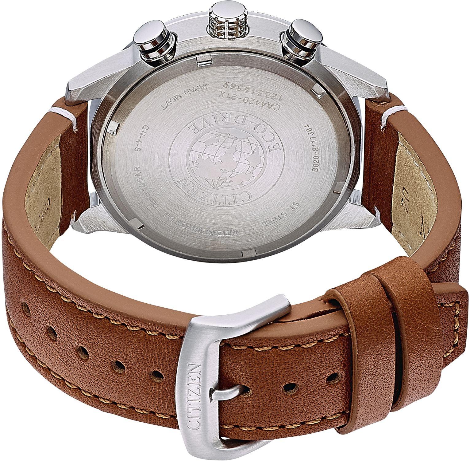 zegarek Citizen CA4420-21X solar męski Chrono - miniatura 6
