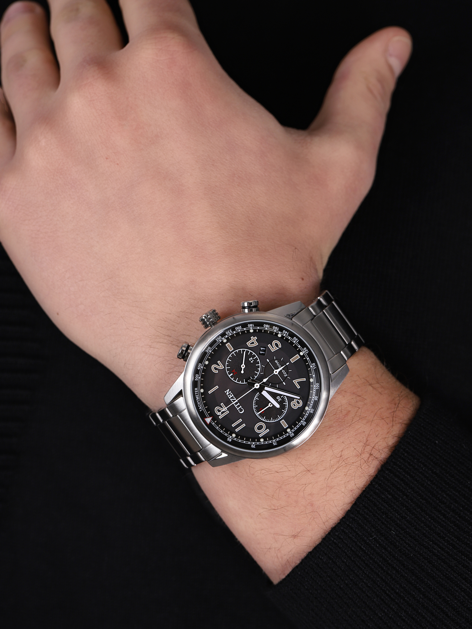 zegarek Citizen CA4420-81E solar męski Chrono - miniatura 3