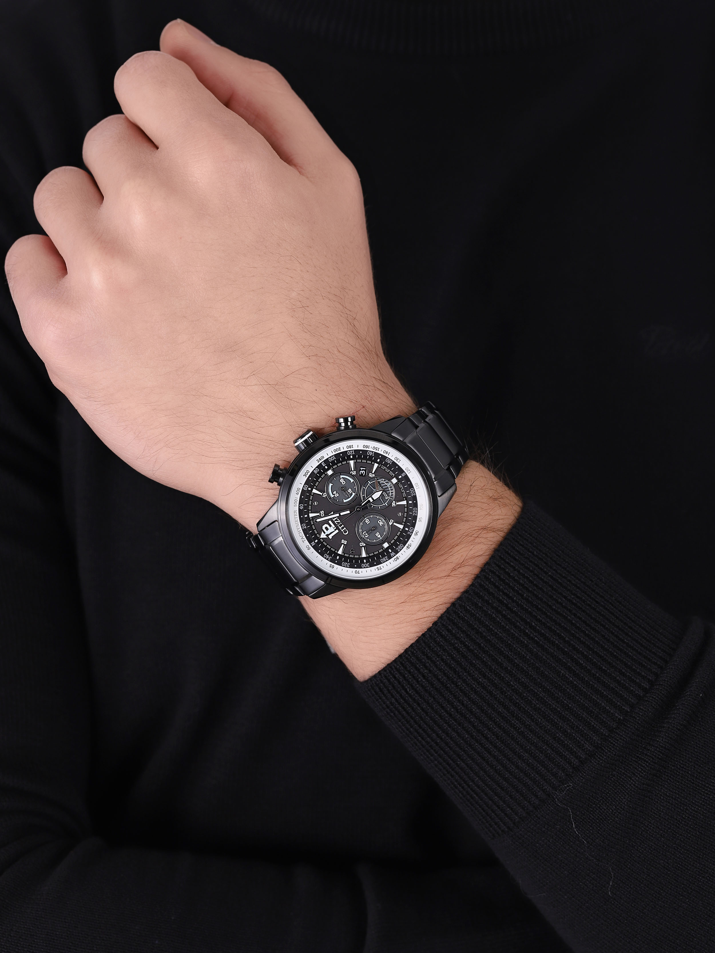 zegarek Citizen CA4475-89E solar męski Chrono - miniatura 3
