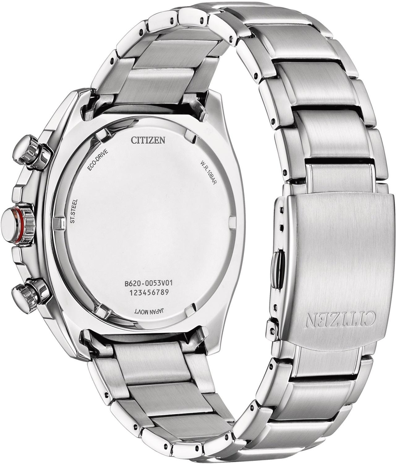 zegarek Citizen CA4561-89E męski z tachometr Ecodrive - miniatura 3