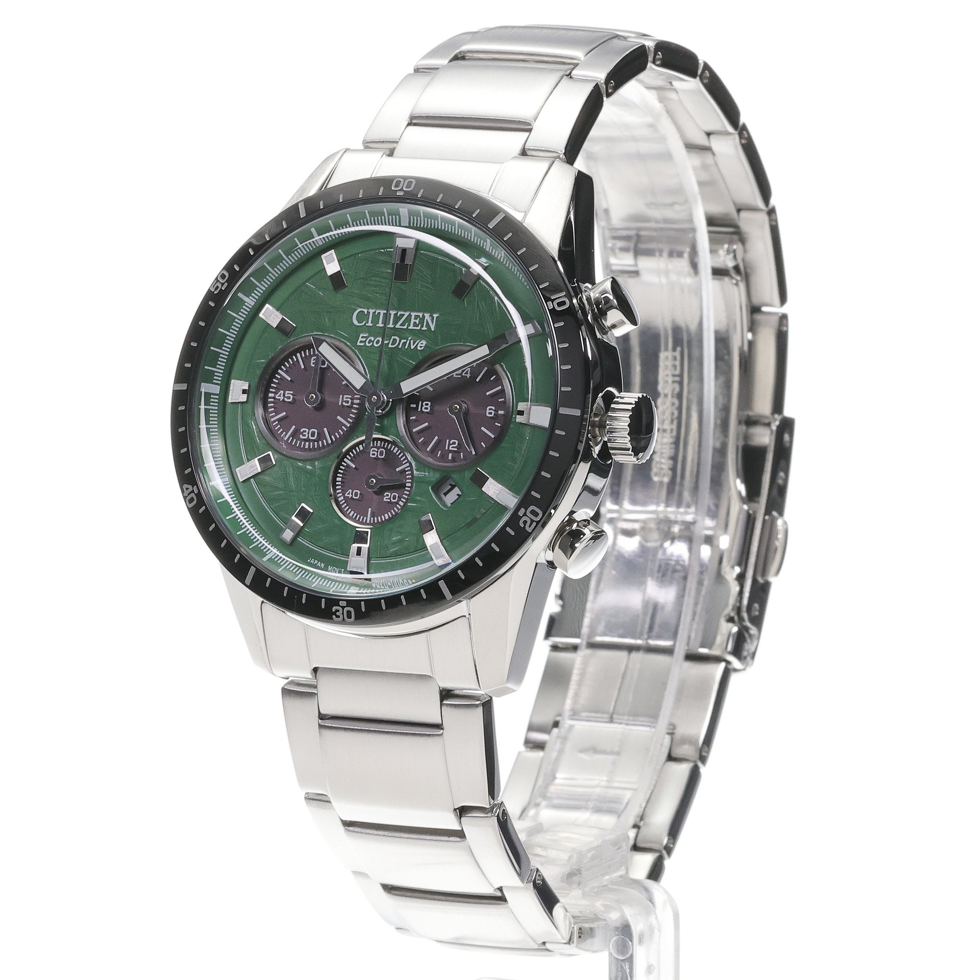zegarek Citizen CA4624-56X solar męski Chrono Modern Solar Eco-Drive Chronograph 39mm - miniatura 2