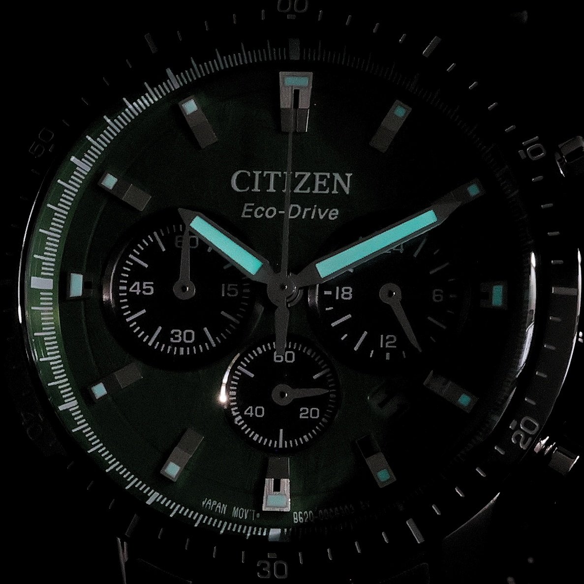 zegarek Citizen CA4624-56X srebrny Chrono - miniatura 5