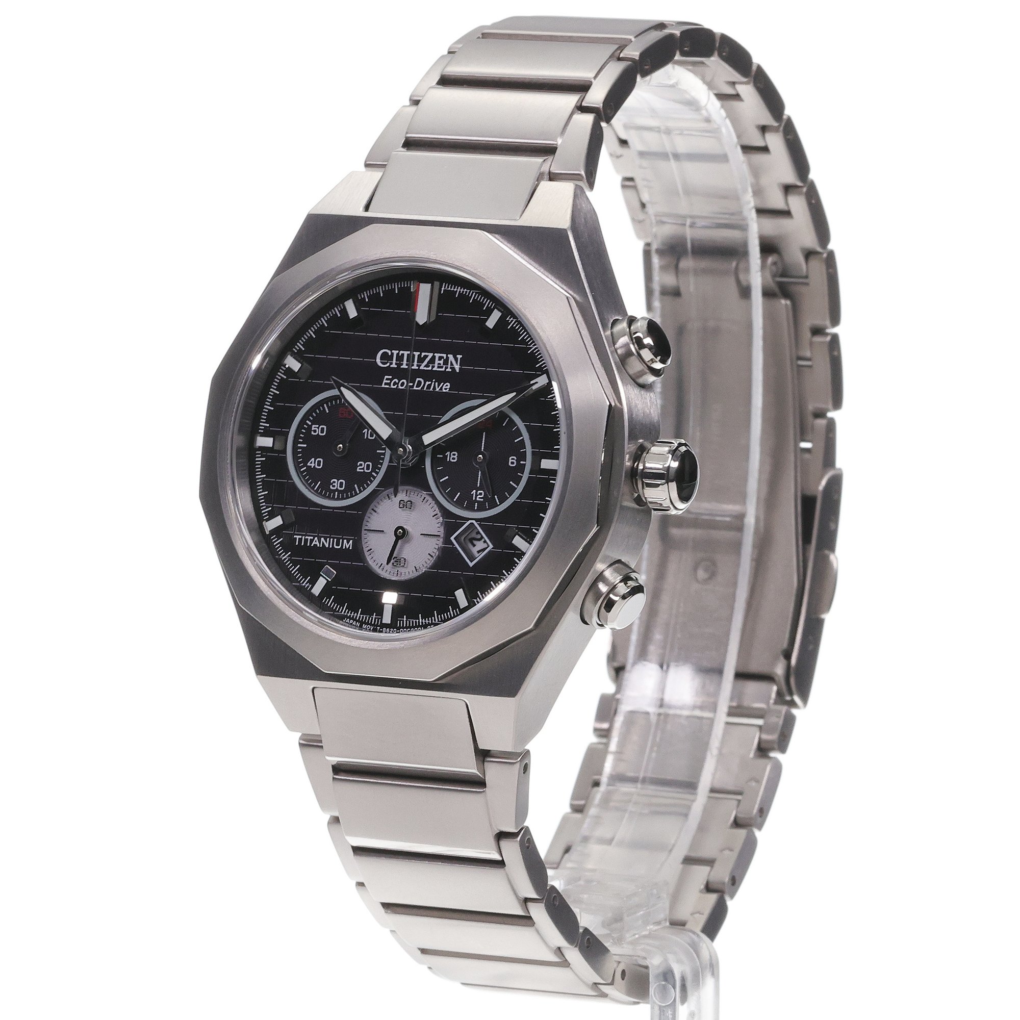 zegarek Citizen CA4690-51E solar męski Chrono Super Titanium