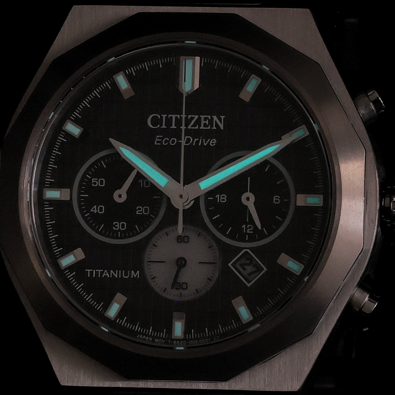 zegarek Citizen CA4690-51E srebrny Chrono