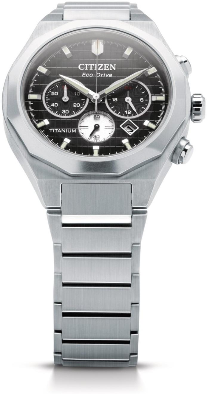 zegarek Citizen CA4690-51E Super Titanium Chrono szafirowe