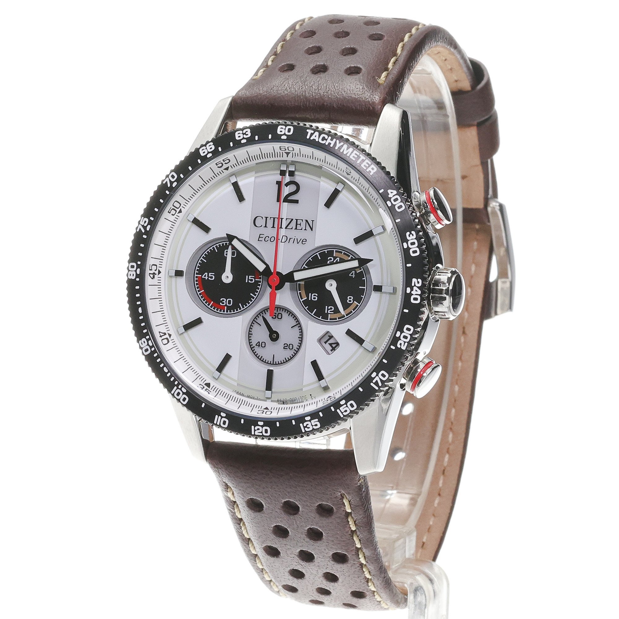 zegarek Citizen CA4714-04A srebrny Ecodrive